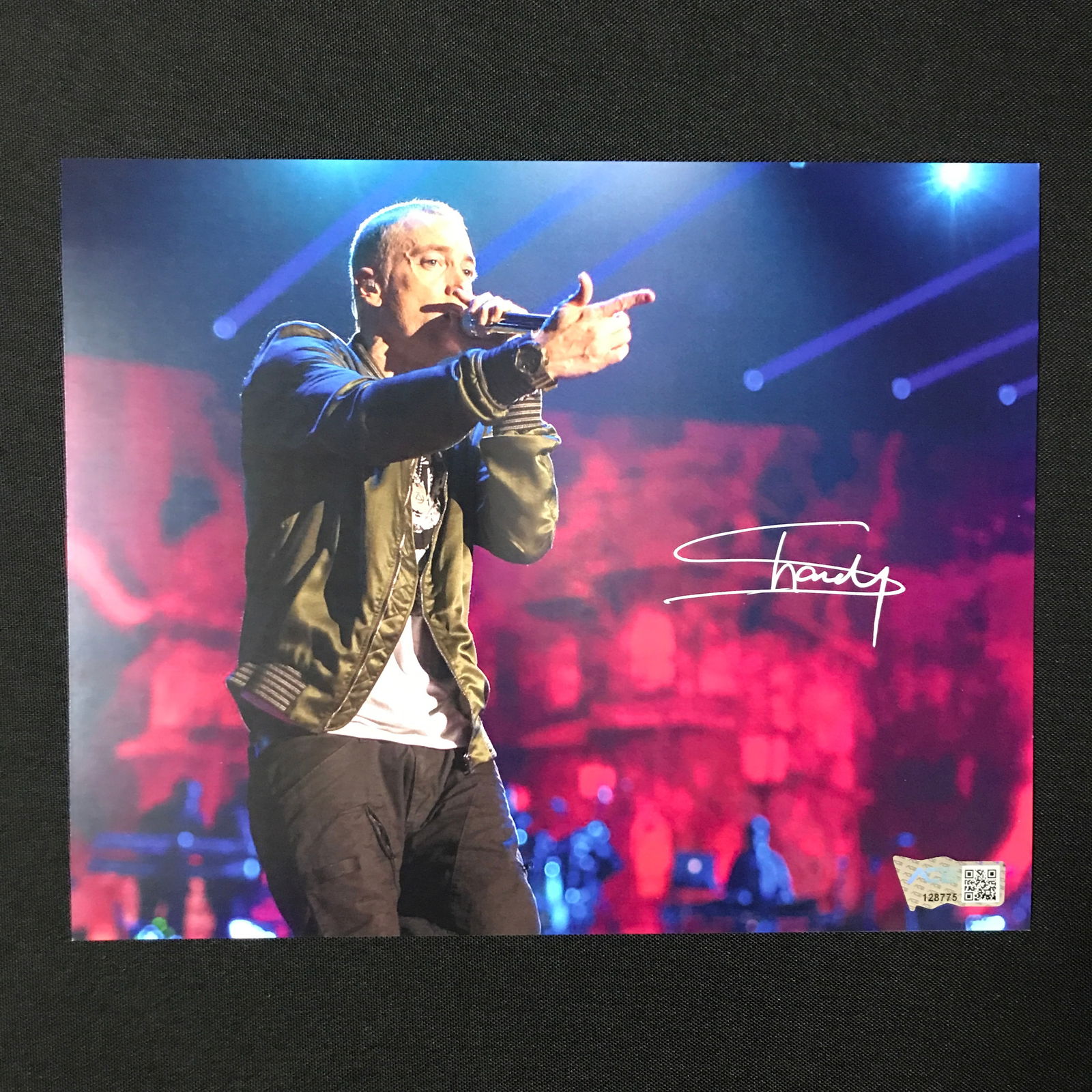 EMINEM SIGNED 8X10 - ACE COA (1 of 1)