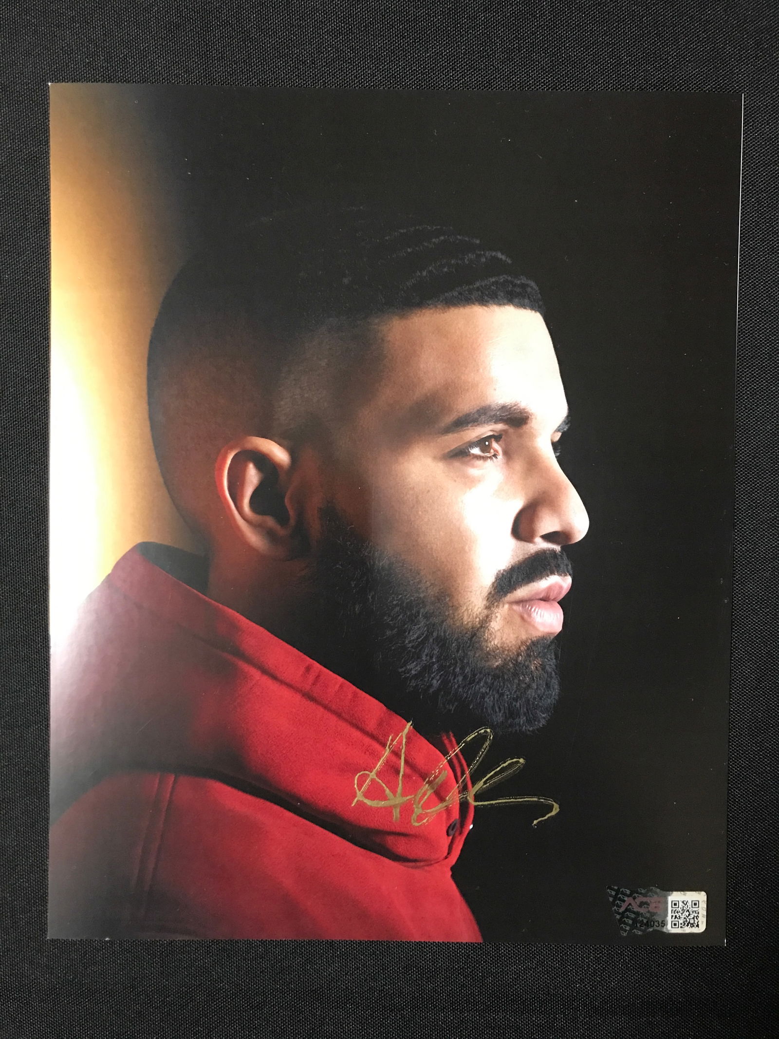 DRAKE SIGNED 8X10 - ACE COA (1 of 1)