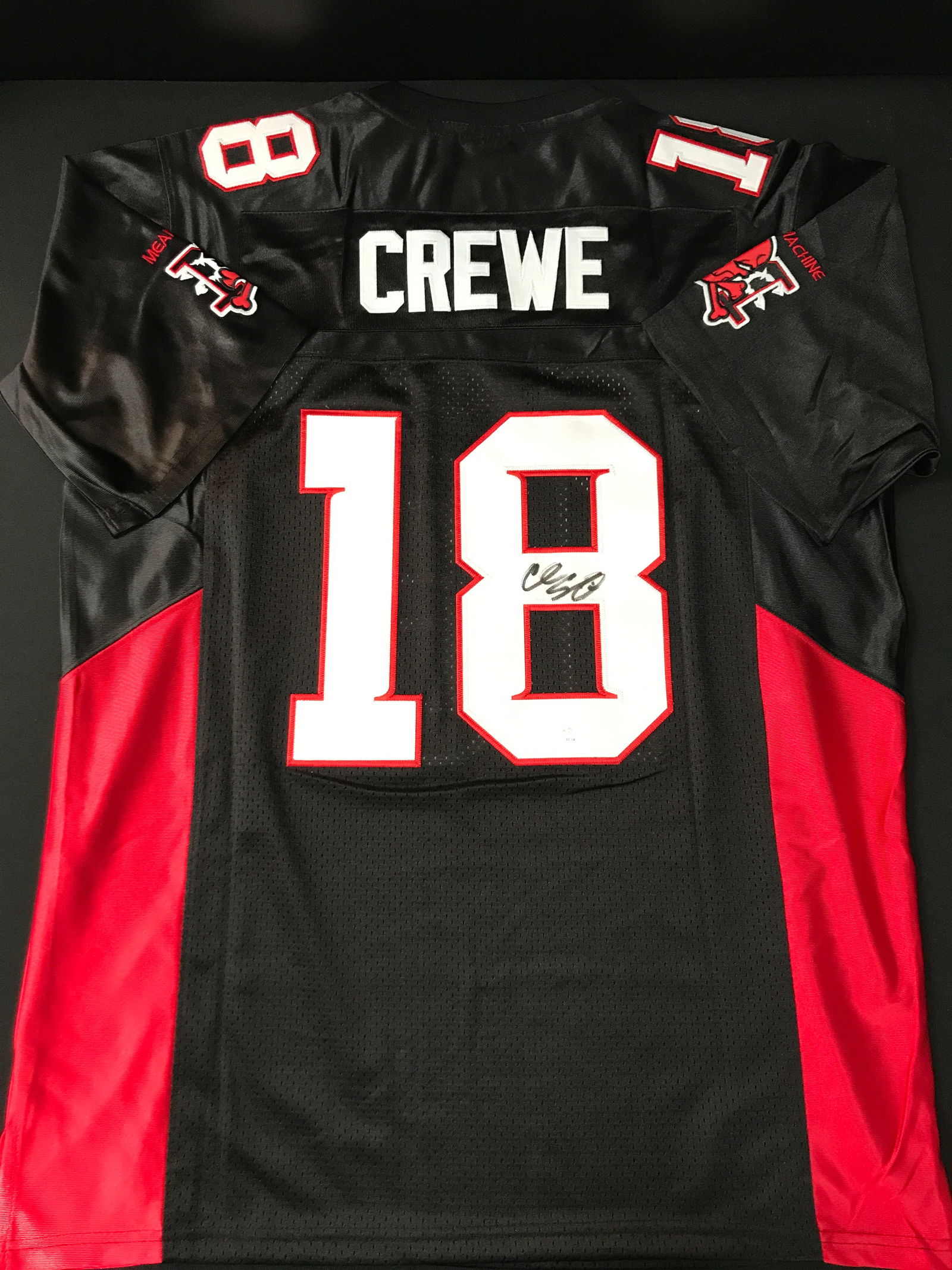 ADAM SANDLER SIGNED MEAN MACHINE JERSEY - KB COA (1 of 3)