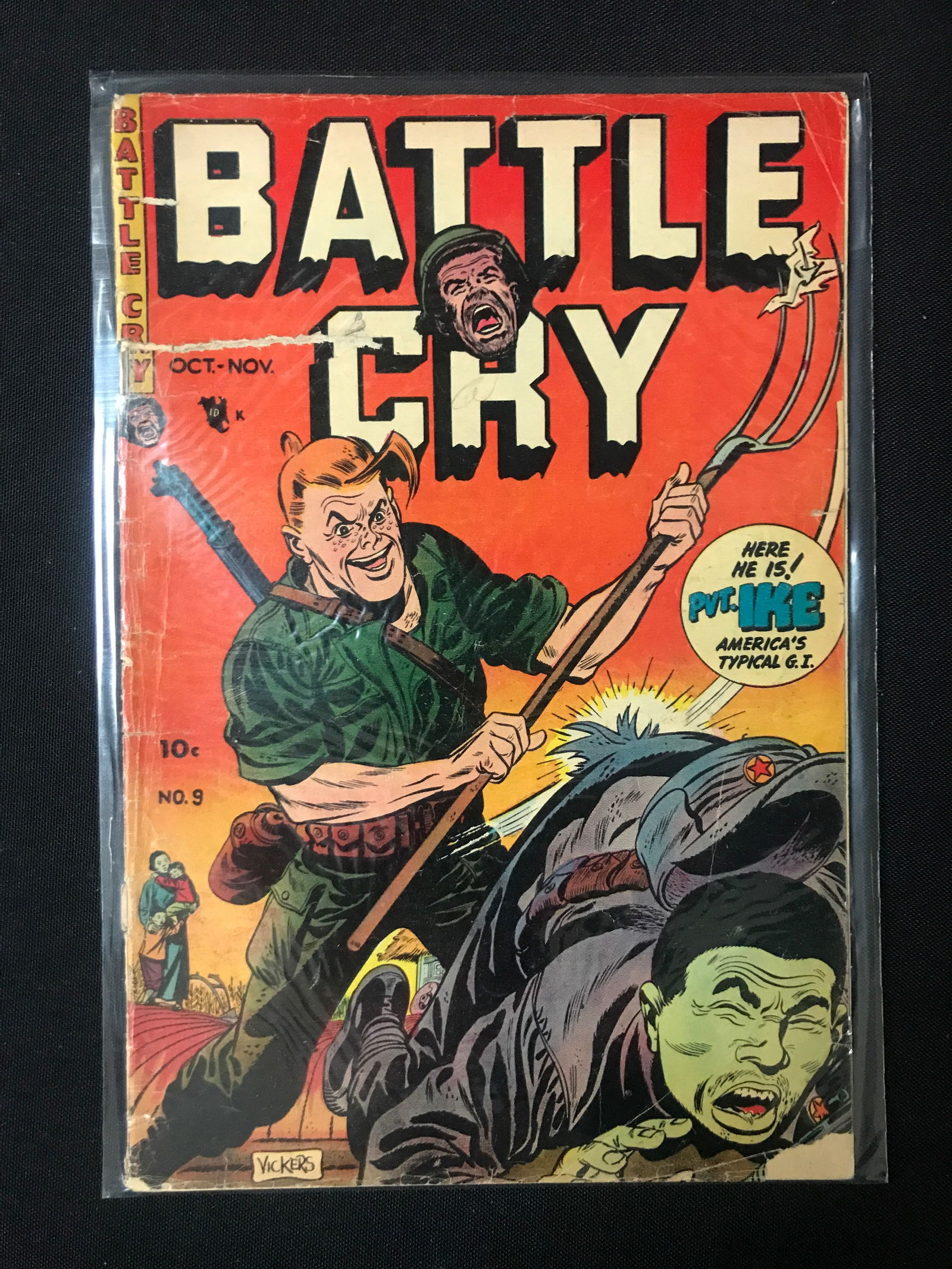 BATTLE CRY OCT/NOV ISSUE: Prices are in Canadian dollars