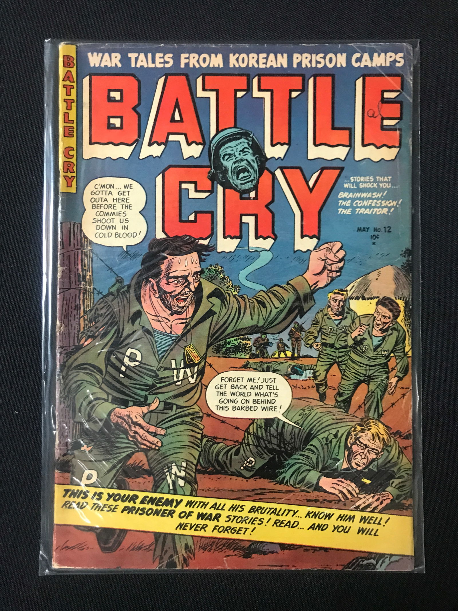 BATTLE CRY #12: Prices are in Canadian dollars