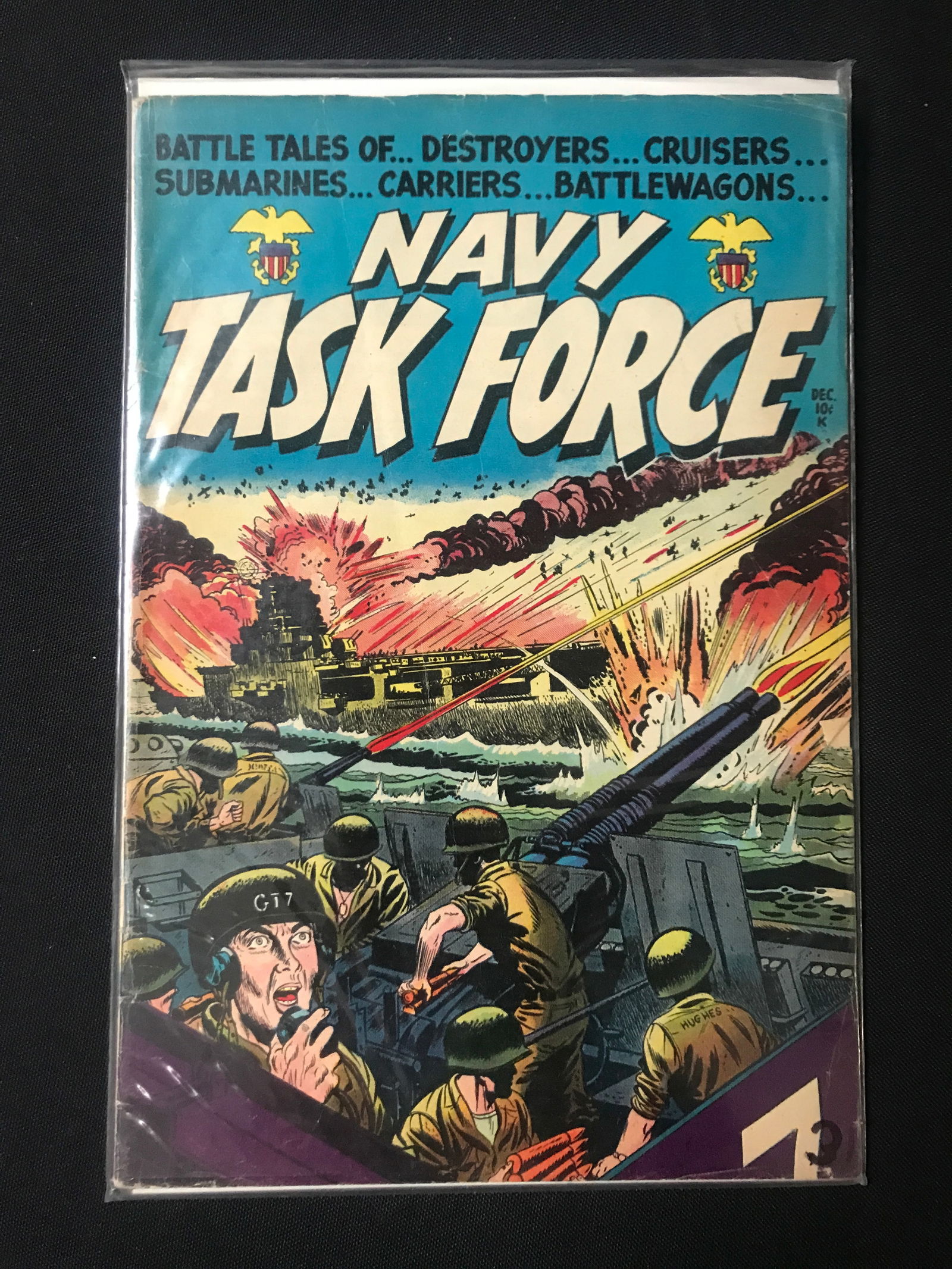 NAVY PATROL COMIC - MAY ISSUE: Prices are in Canadian dollars