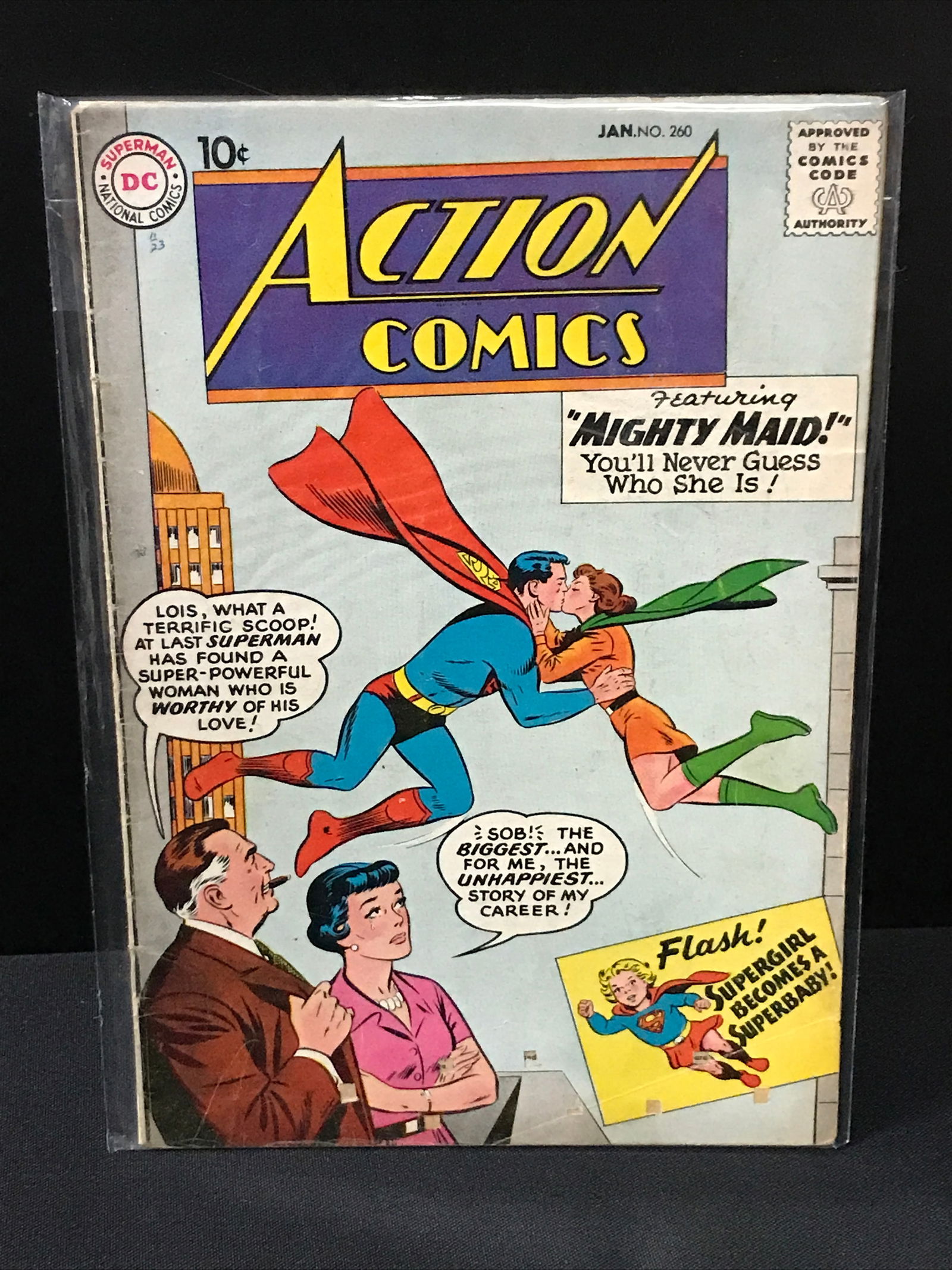 ACTION COMICS #260 - DC COMICS: Prices are in Canadian dollars