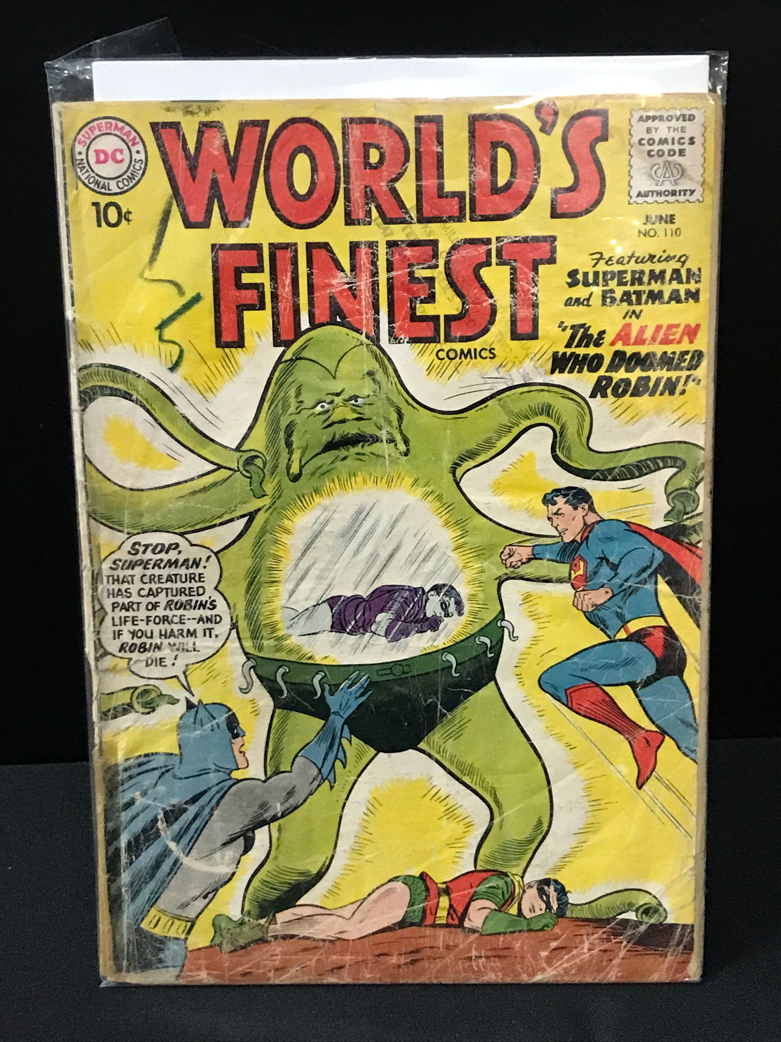 WORLD'S FINEST #110 - DC COMICS: Prices are in Canadian dollars