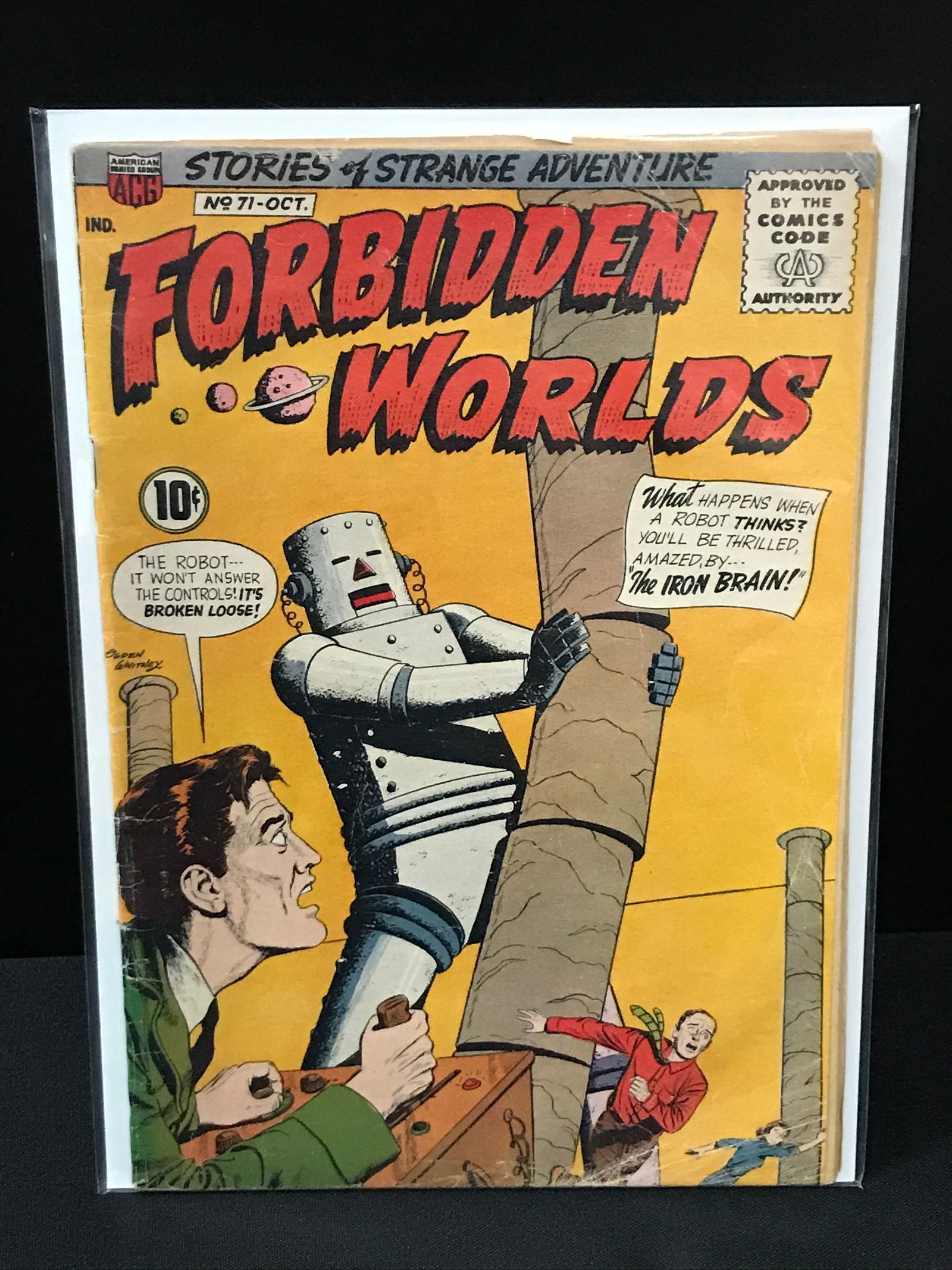 FORBIDDEN WORLD'S #71 - ACG COMICS (1 of 1)