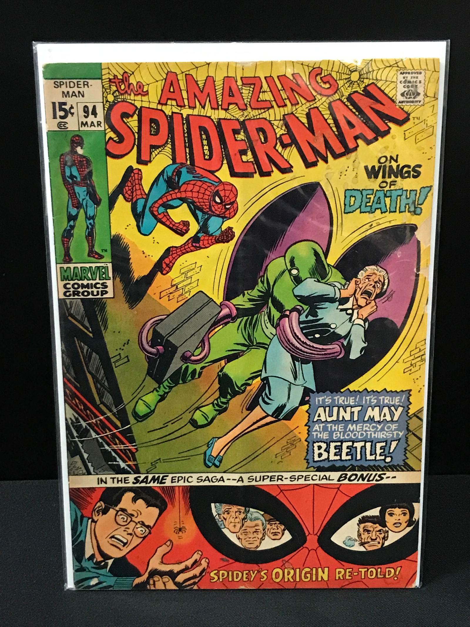 THE AMAZING SPIDERMAN #94 - MARVEL COMICS: Prices are in Canadian dollars
