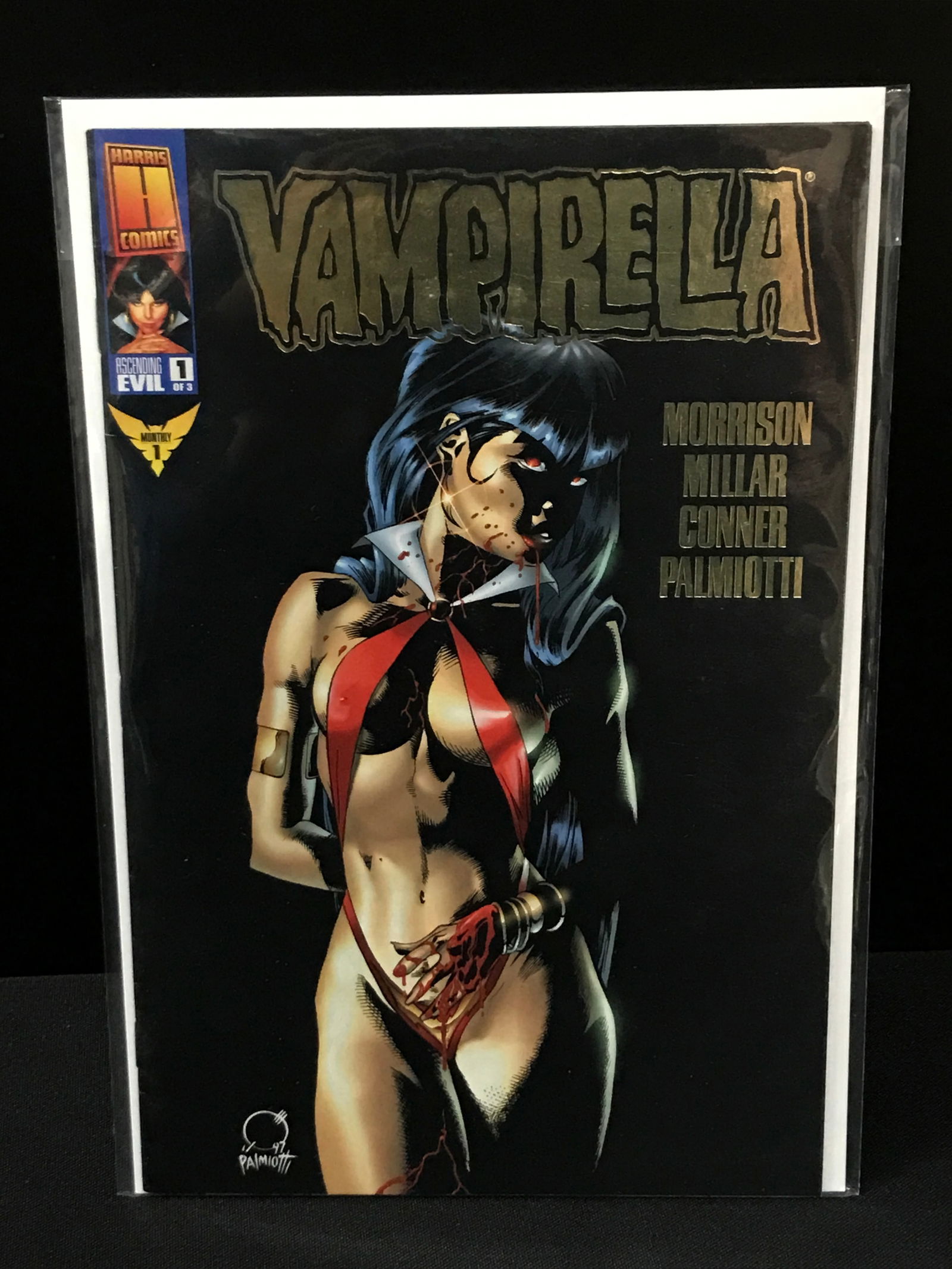 VAMPIRELLA #1 - HARRIS COMICS (1 of 1)