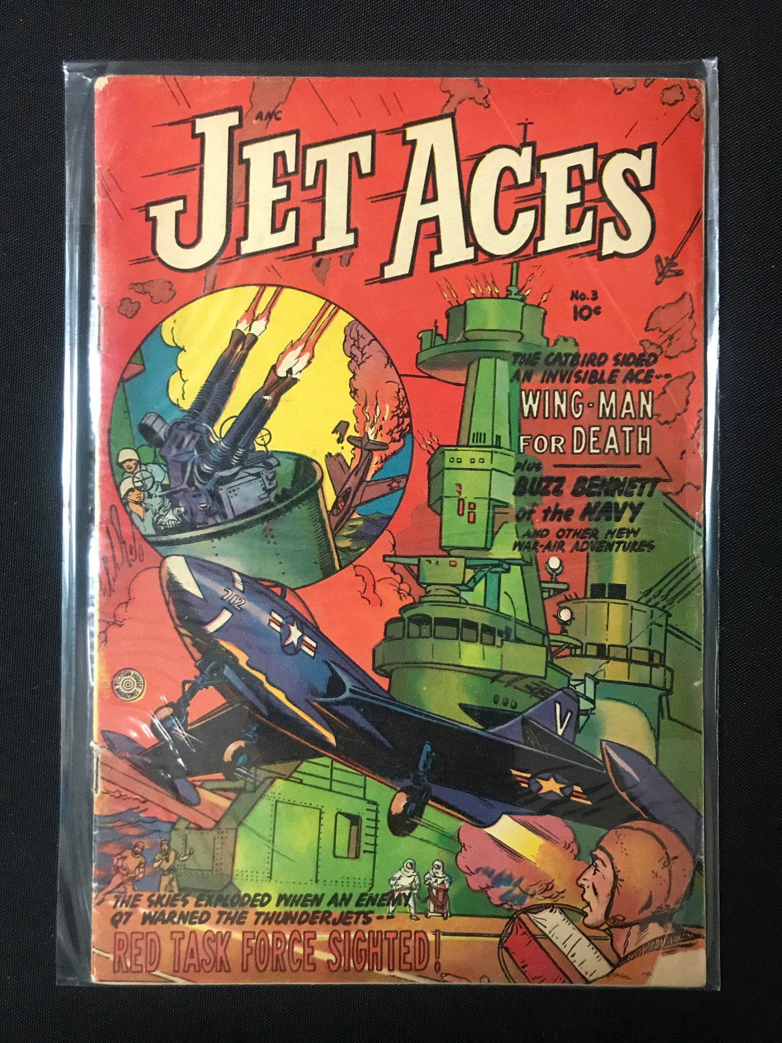JET ACES COMIC #3: Prices are in Canadian dollars