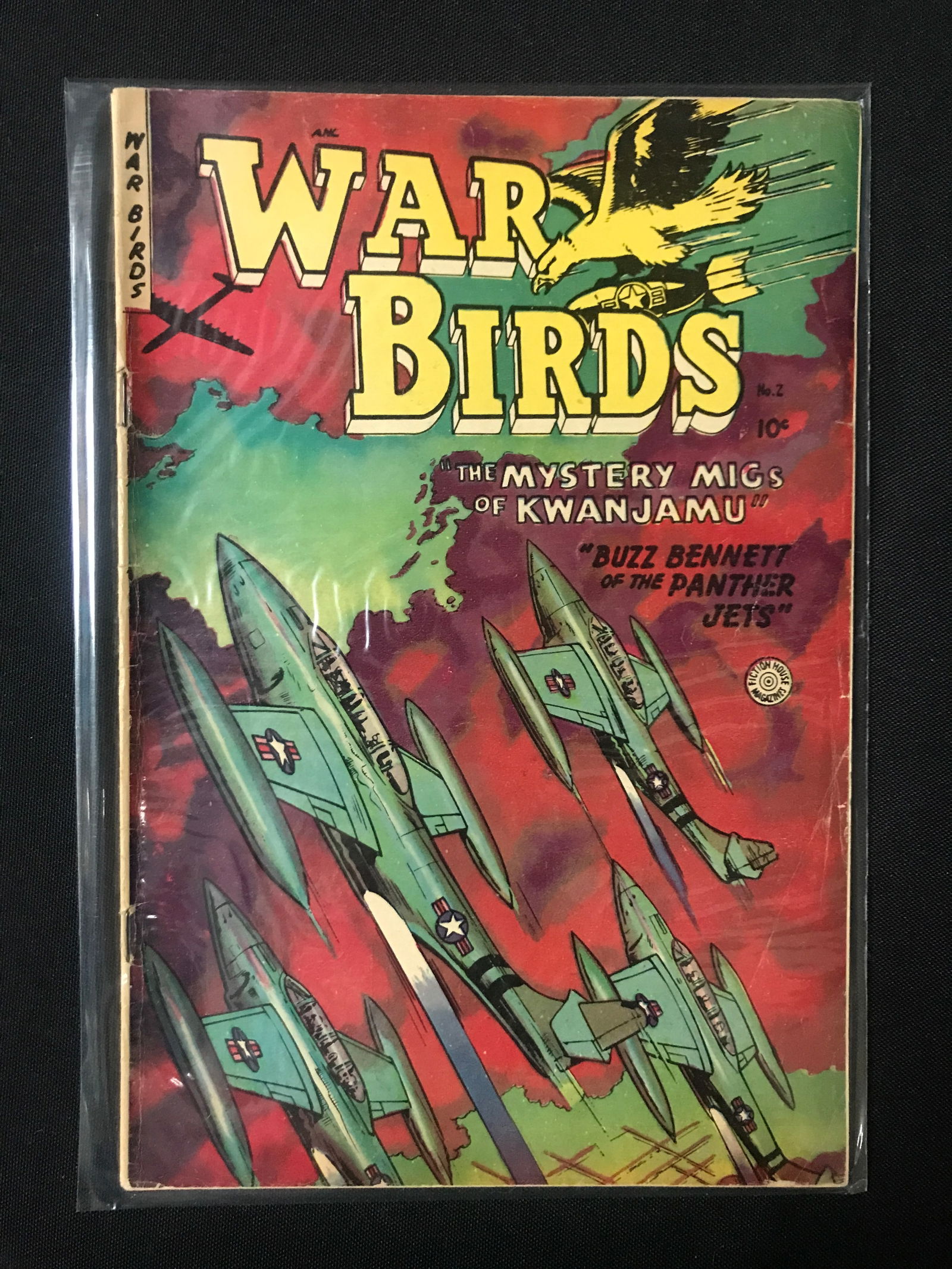WAR BIRDS COMIC #2: Prices are in Canadian dollars