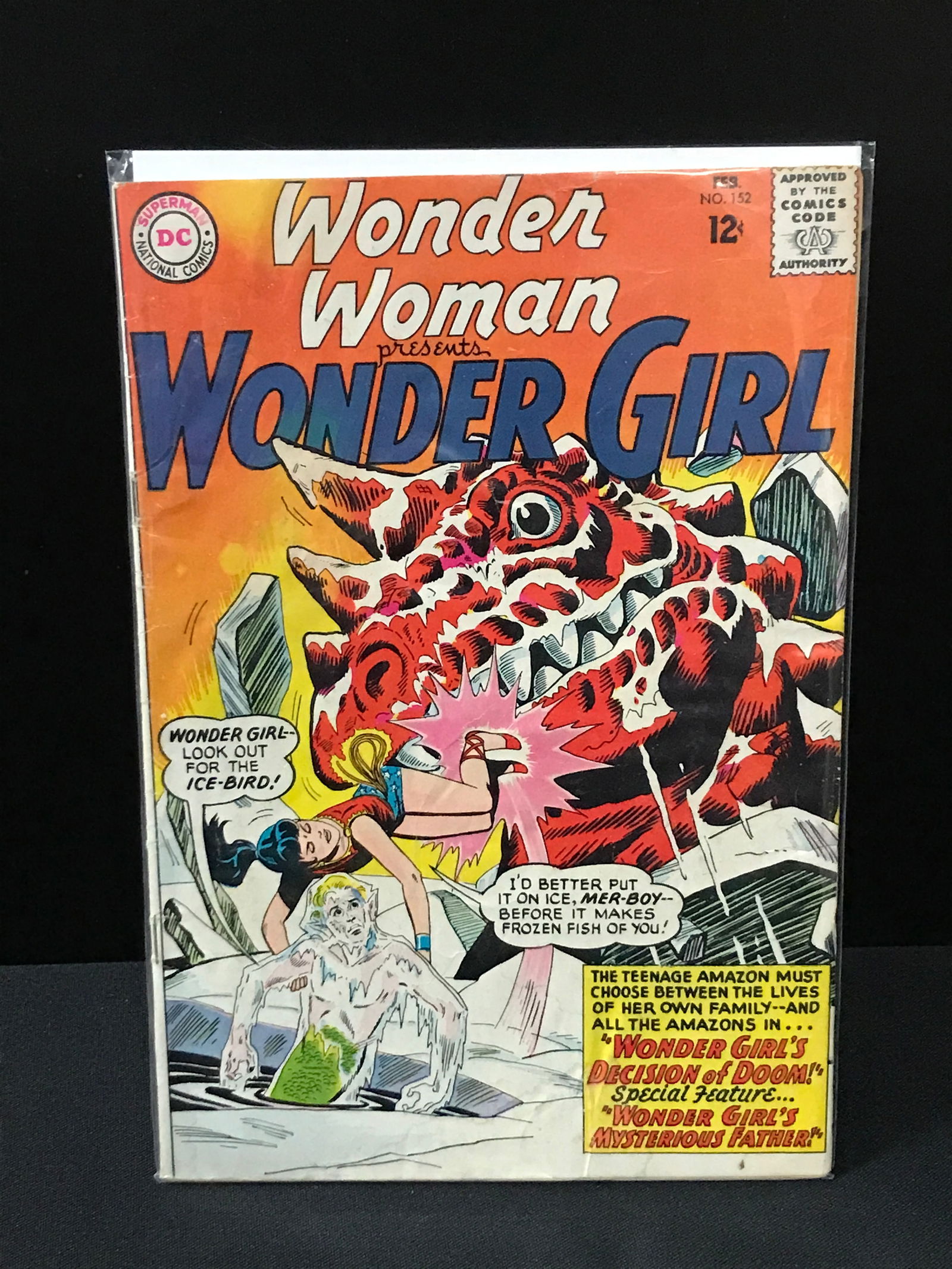 WONDER WOMAN PRESENTS WONDER GIRL #152 - DC COMICS (1 of 1)
