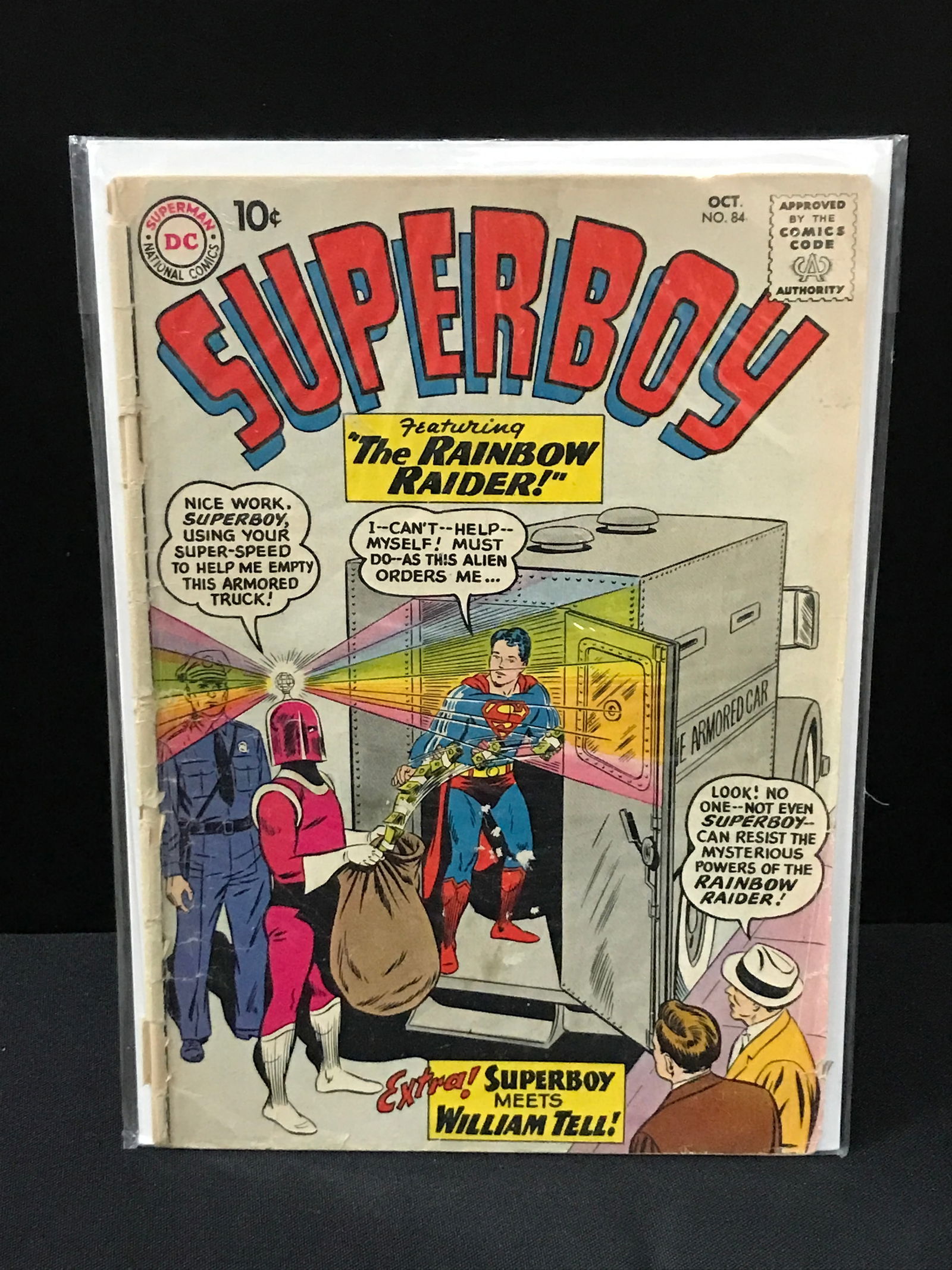 SUPERBOY #84 - DC COMICS: Prices are in Canadian dollars