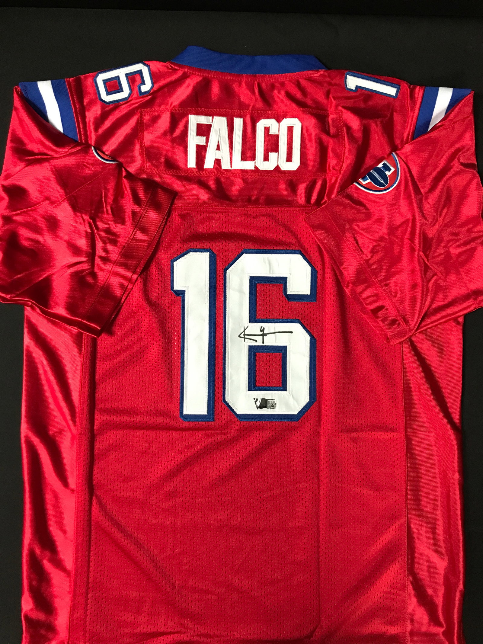 KEANU REEVES SIGNED SHANE FALCO JERSEY - ACE COA: Prices are in Canadian dollars