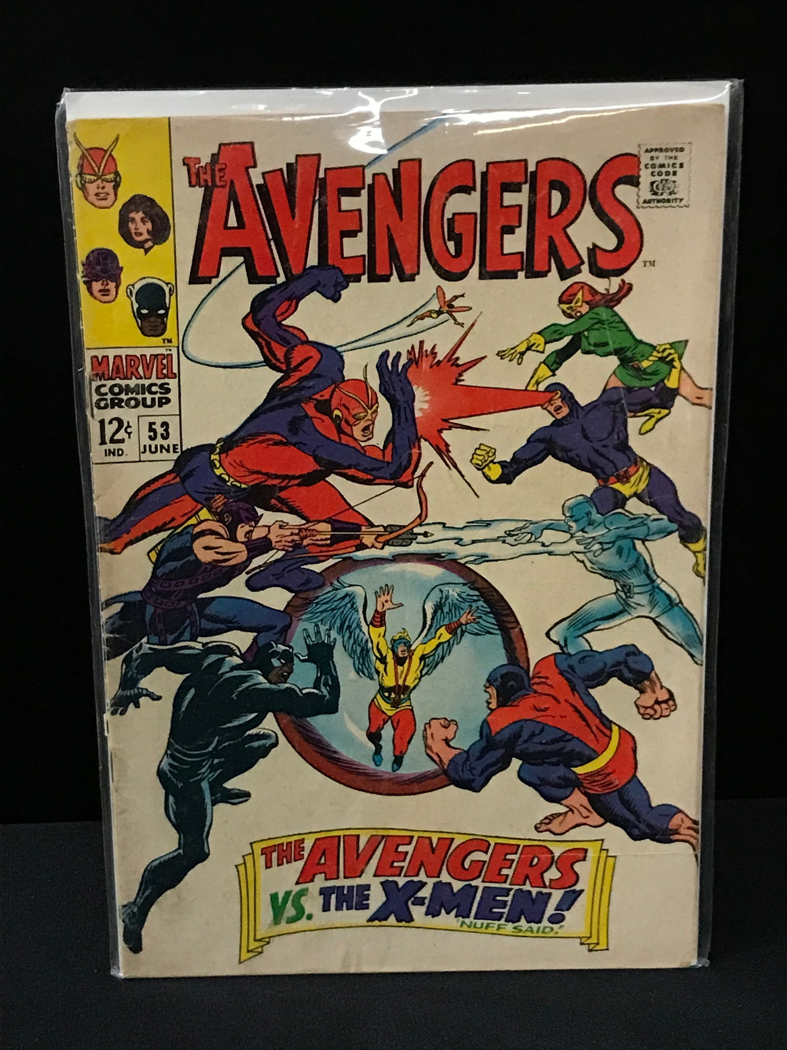THE AVENGERS #53 - MARVEL COMICS (1 of 1)