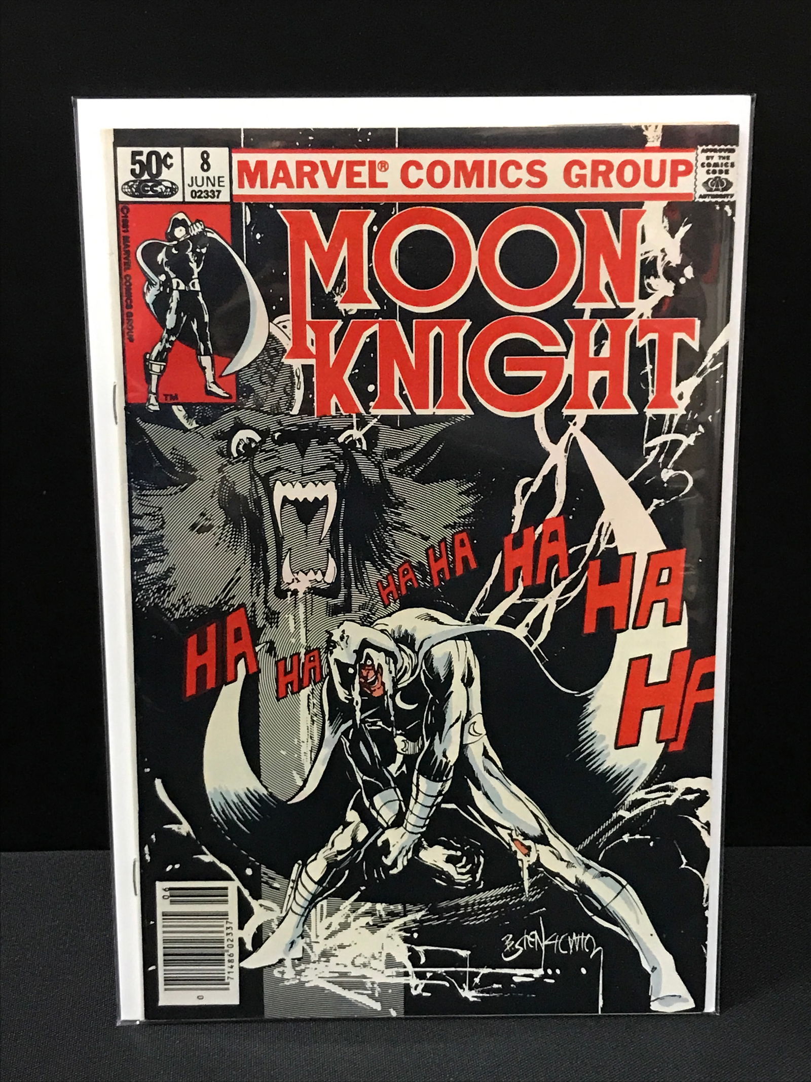 MOON KNIGHT #8 - MARVEL COMICS (1 of 1)