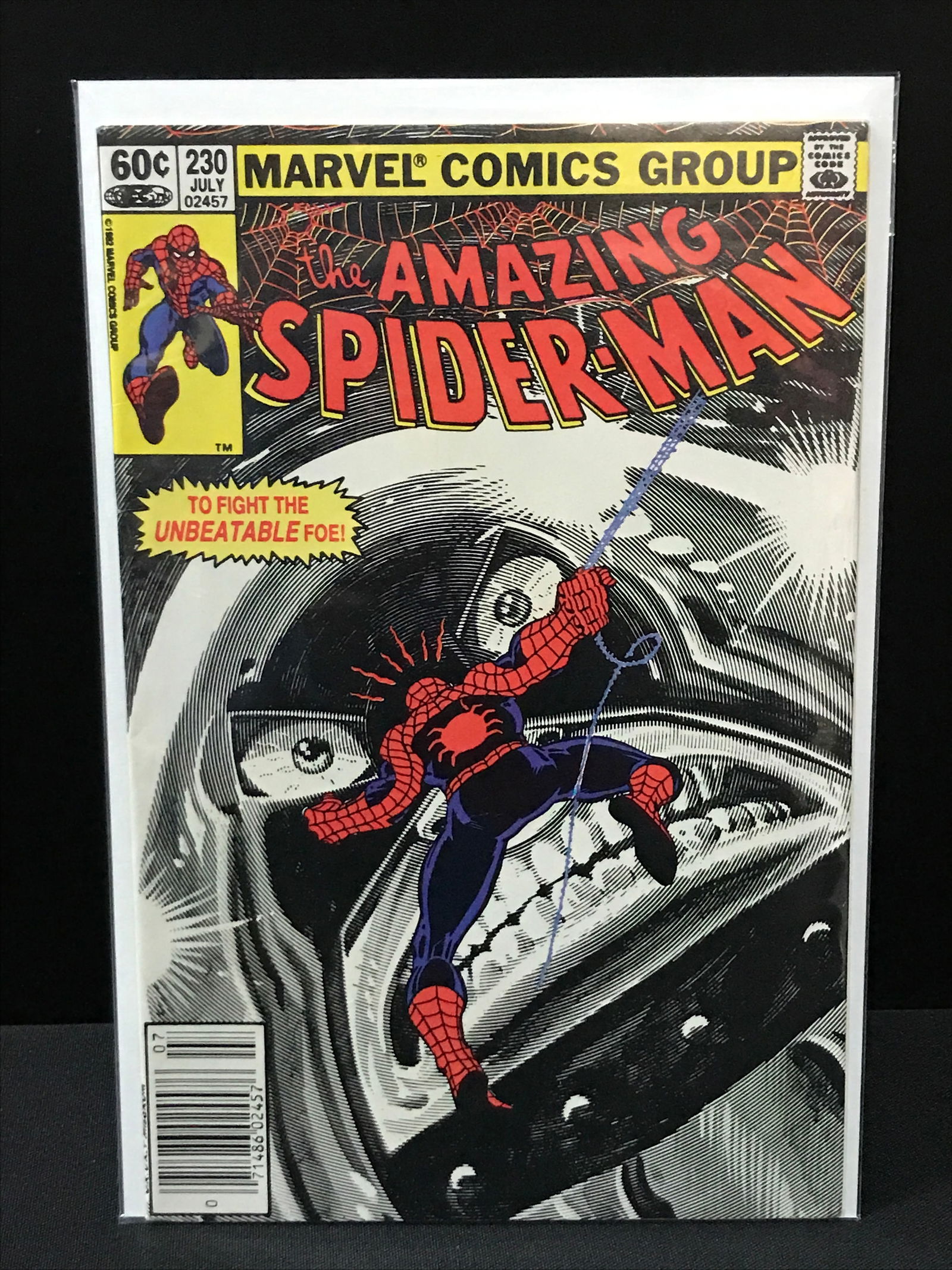 THE AMAZING SPIDERMAN #230 - MARVEL COMICS: Prices are in Canadian dollars