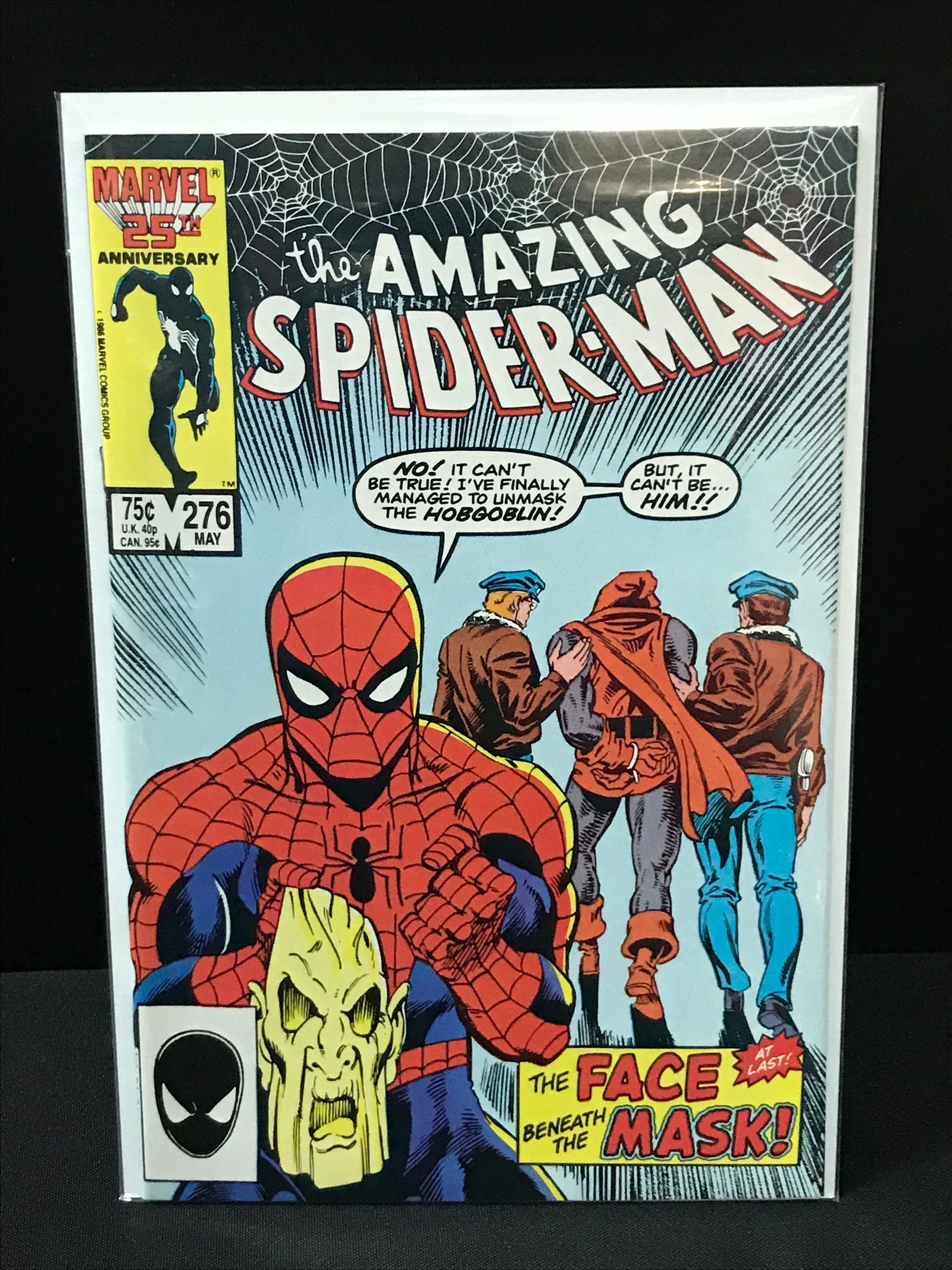 THE AMAZING SPIDERMAN #276 - MARVEL COMICS (1 of 1)