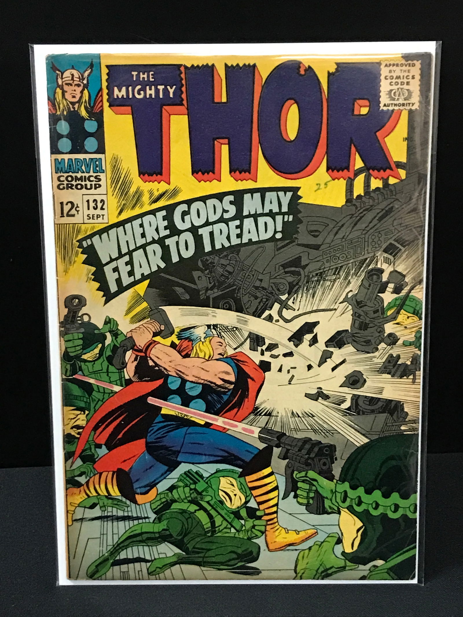 THE MIGHTY THOR #132 - MARVEL COMICS (1 of 1)