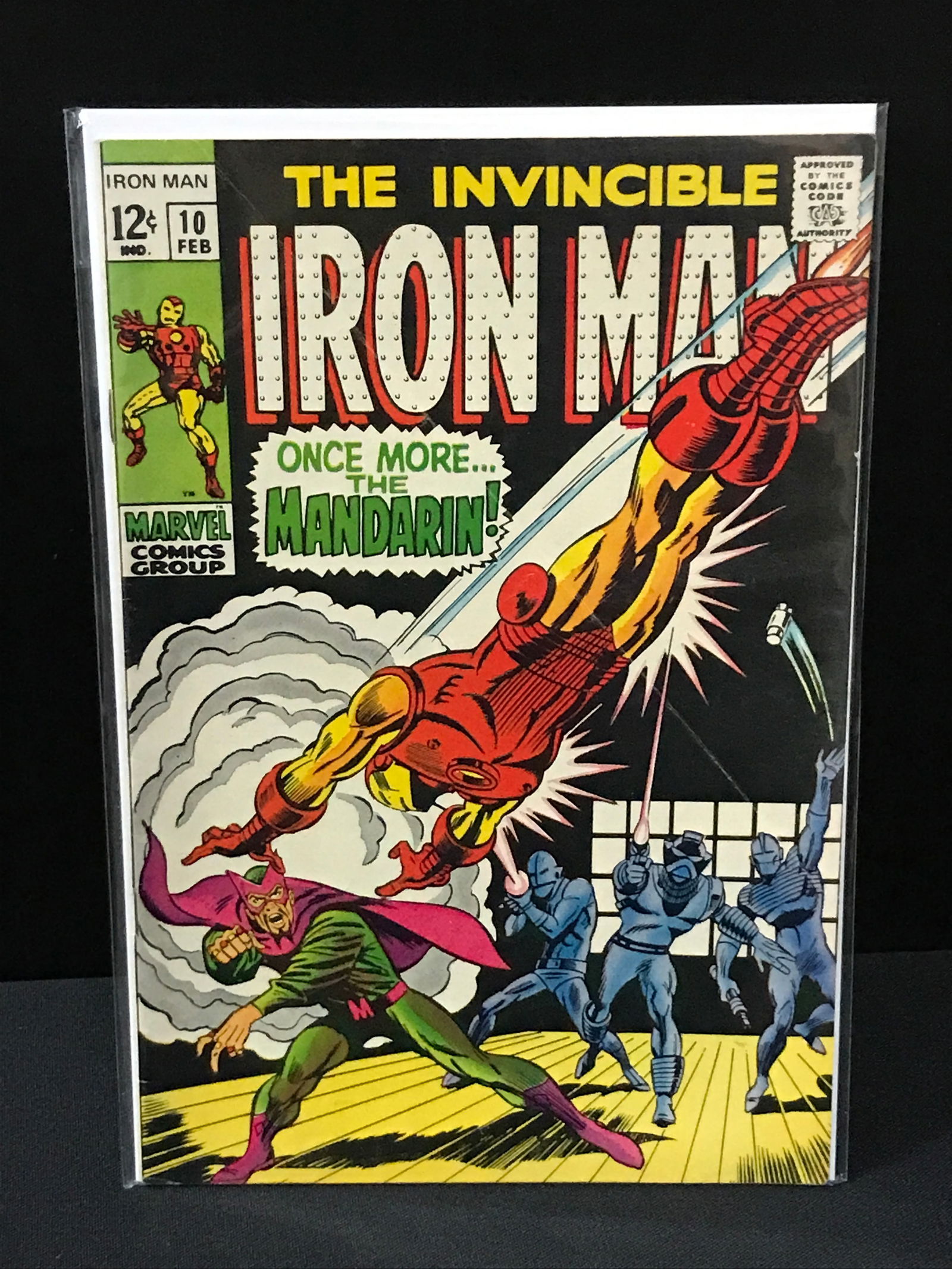 THE INVINCIBLE IRON MAN #10 - MARVEL COMICS: Prices are in Canadian dollars