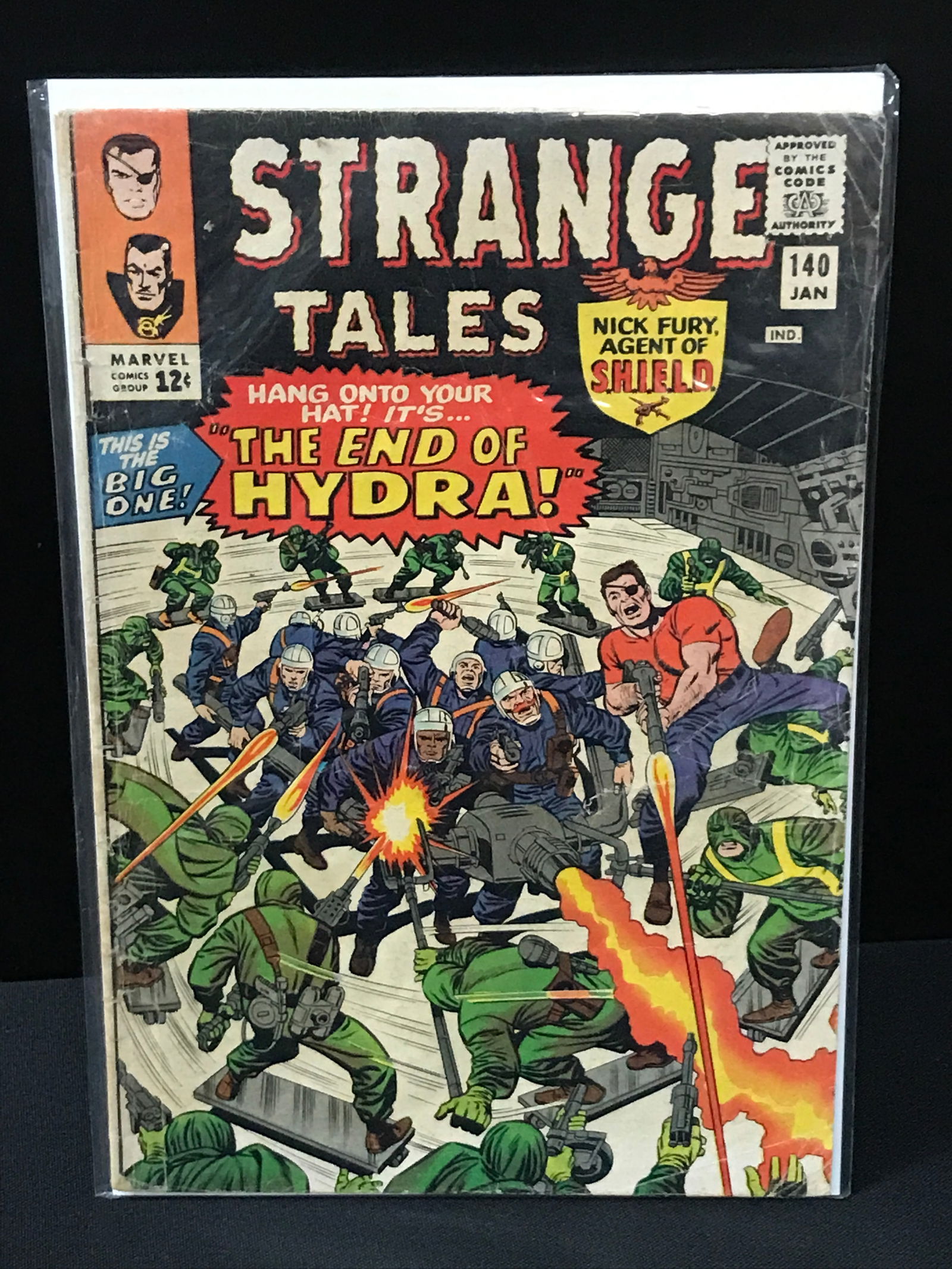 STRANGE TALES #140 - MARVEL COMICS (1 of 1)