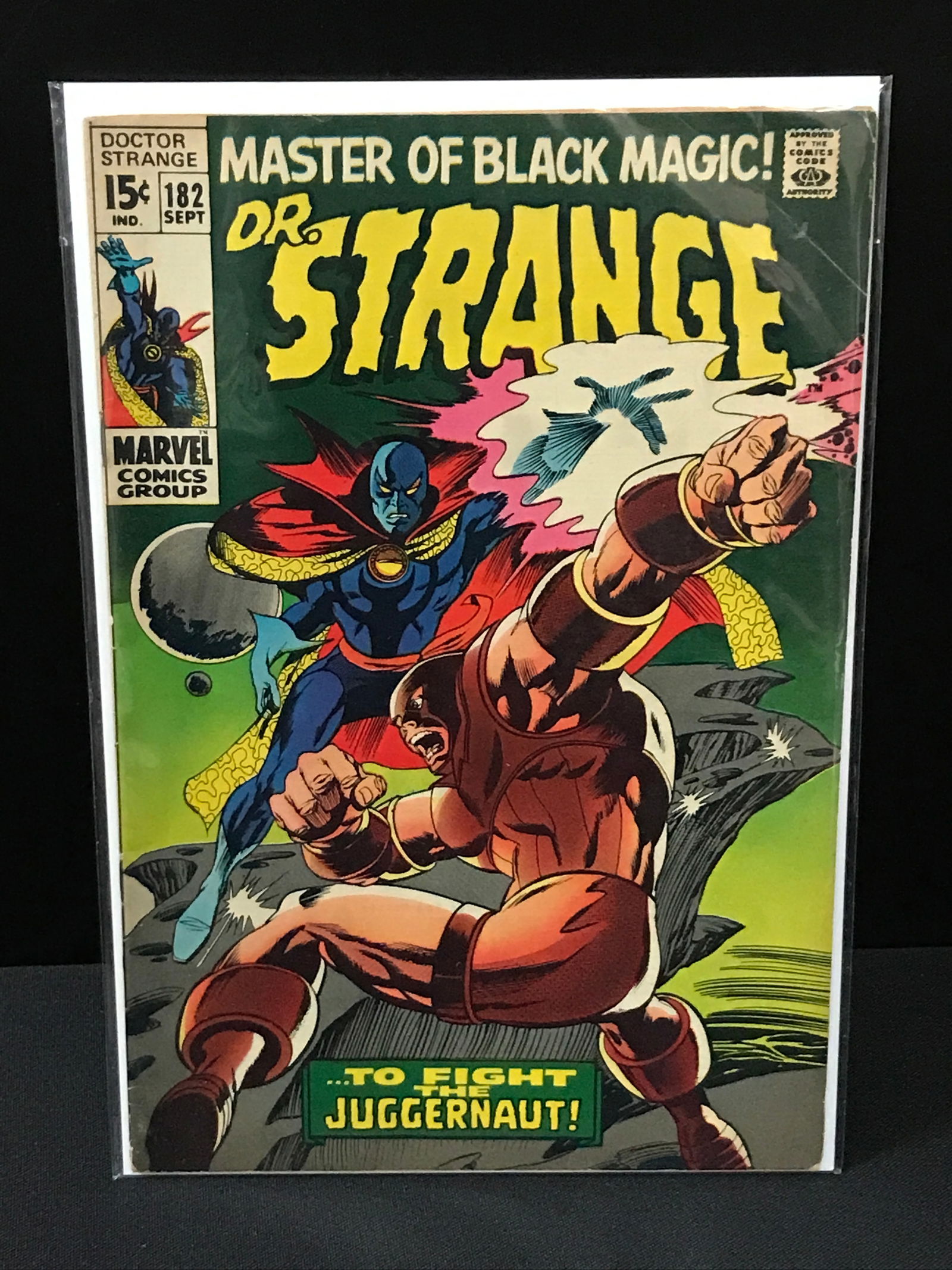 DR STRANGE #182 - MARVEL COMICS (1 of 1)