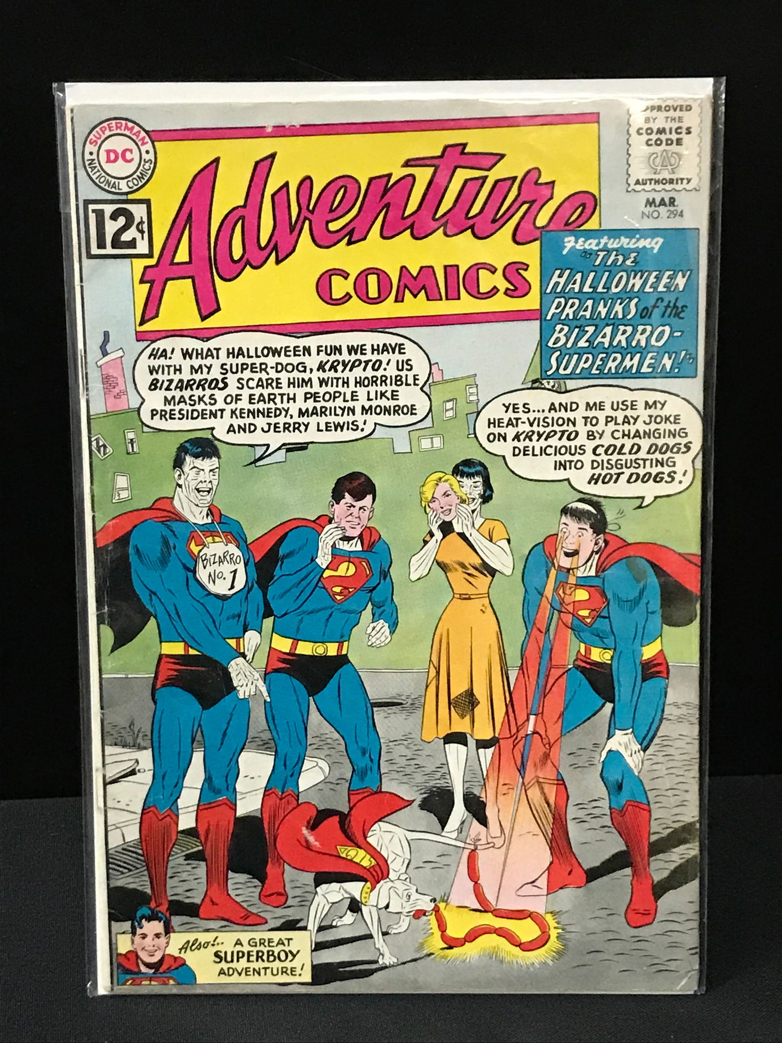 ADVENTURE COMICS #294 - DC COMICS (1 of 1)