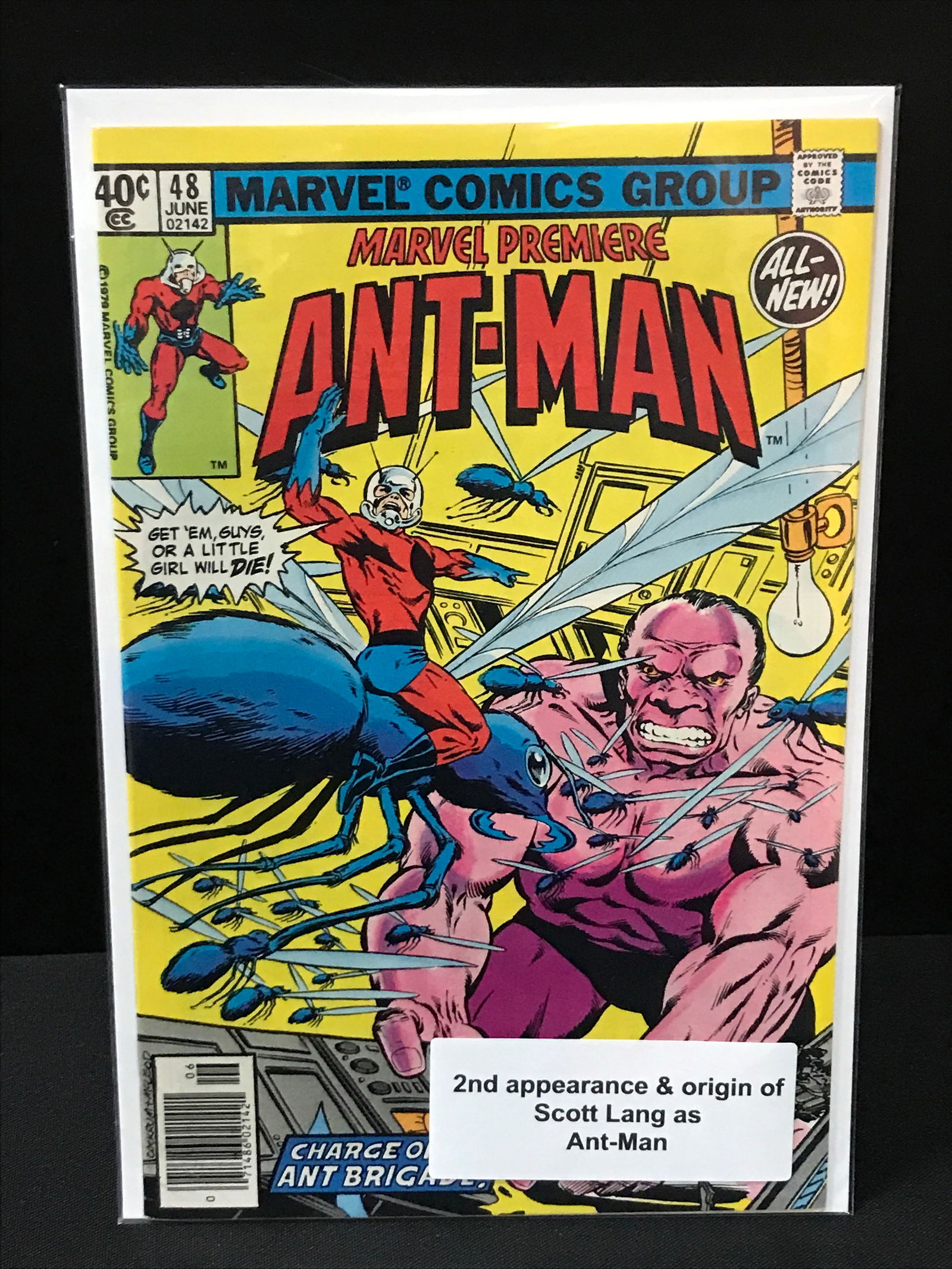MARVEL PREMIERE #48 - MARVEL COMICS (1 of 1)
