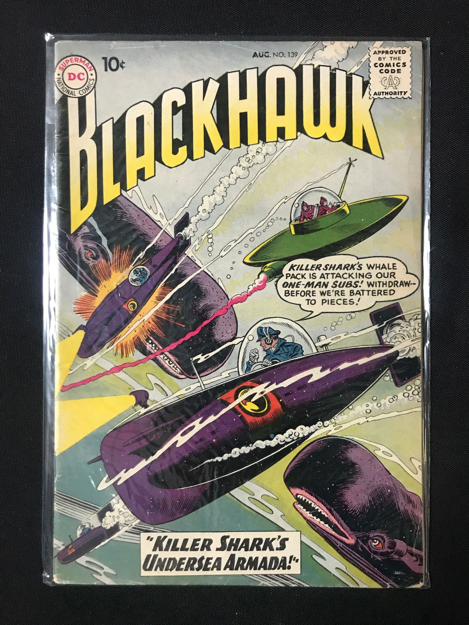 BLACKHAWK #139 - DC COMICS (1 of 1)