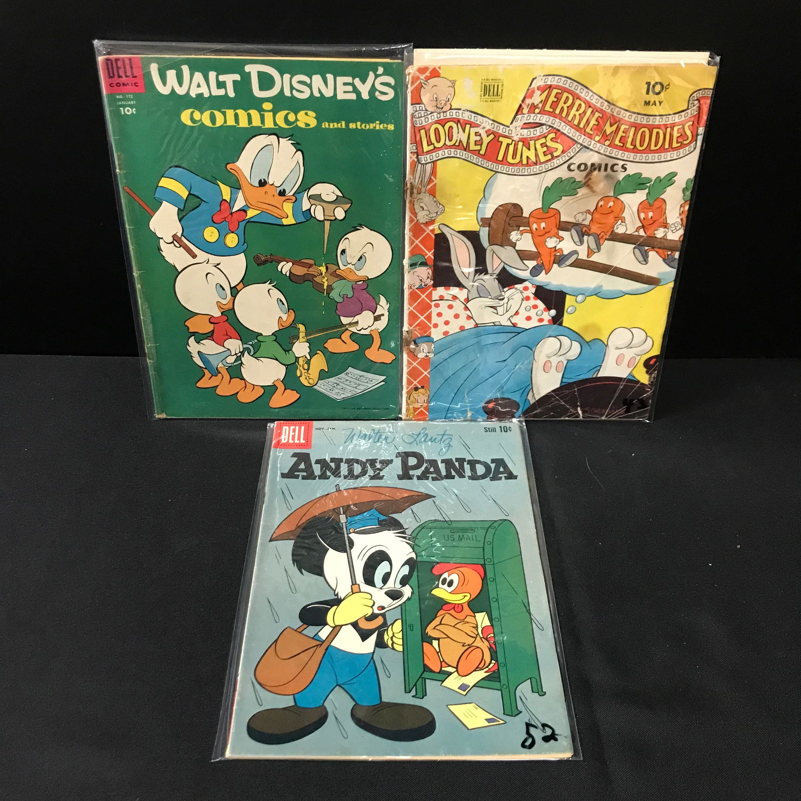 LOT OF 3 DELL COMICS (1 of 1)