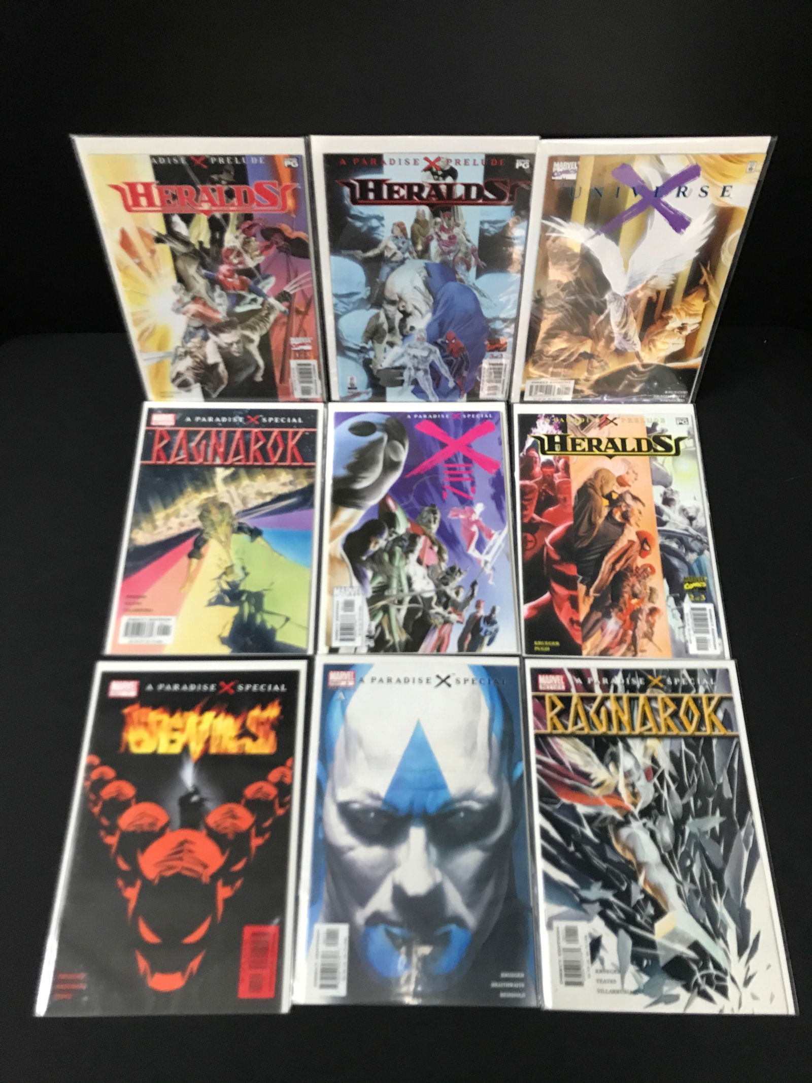 LOT OF 9 COMICS - VARIOUS PUBLISHERS (1 of 1)