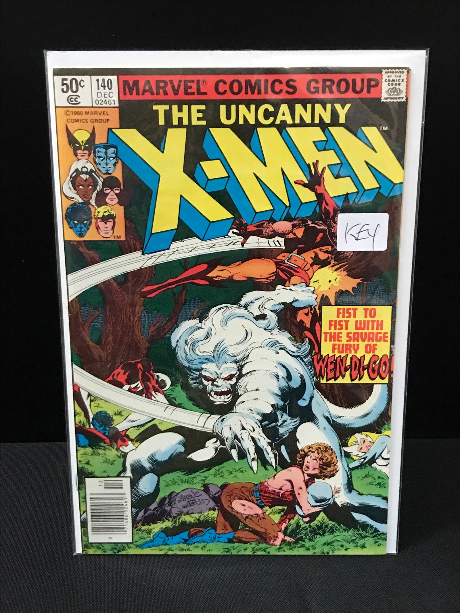 THE UNCANNY X-MEN #140 - MARVEL COMICS (1 of 1)