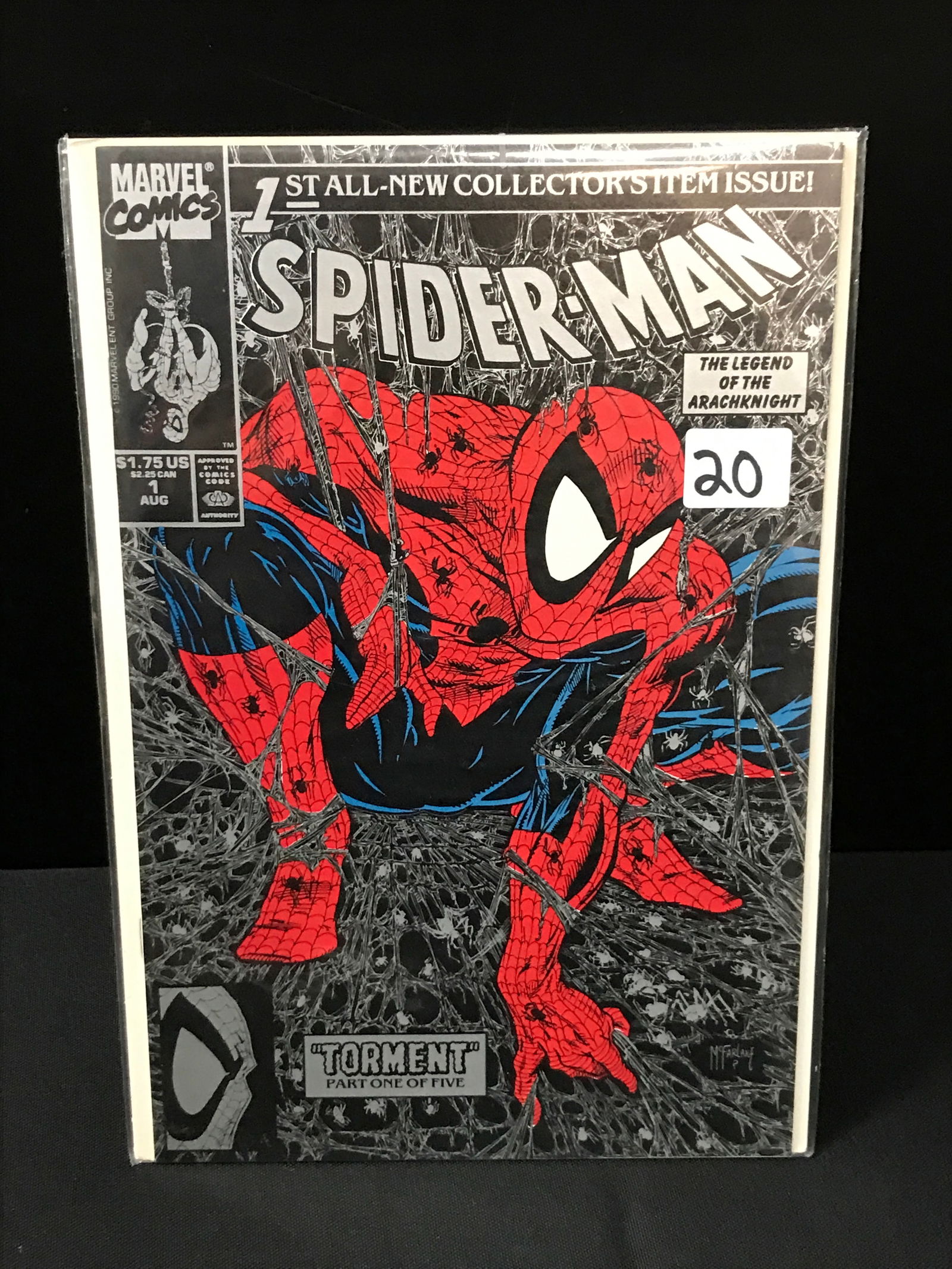 SPIDERMAN #1 - MARVEL COMICS: Prices are in Canadian Dollars
