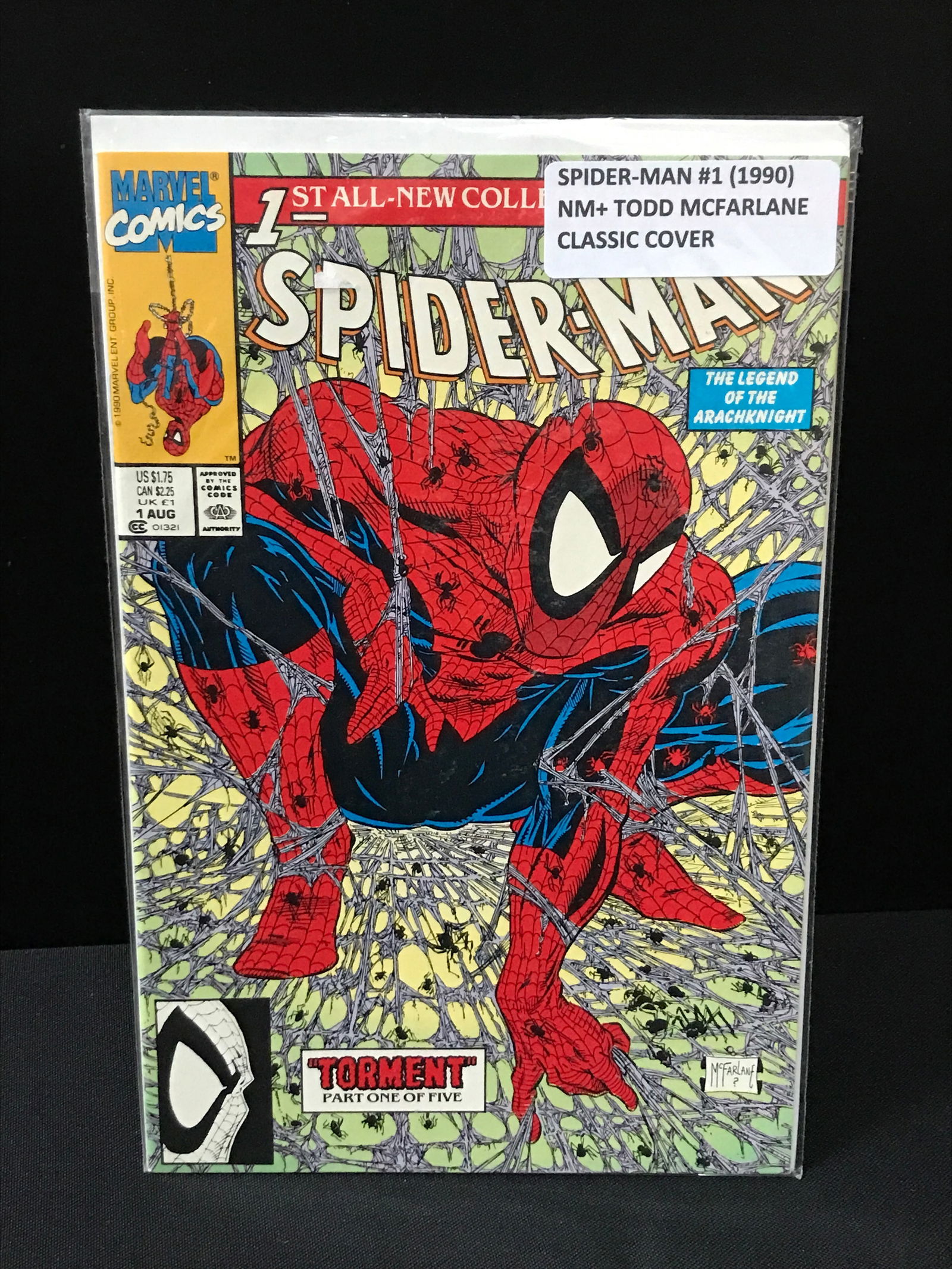 SPIDERMAN #1 (1990) - MARVEL COMICS (1 of 1)
