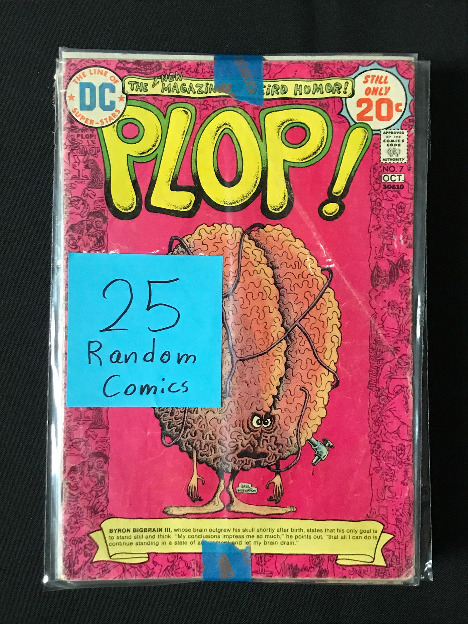 LOT OF 25 RANDOM COMICS: Prices are in Canadian Dollars