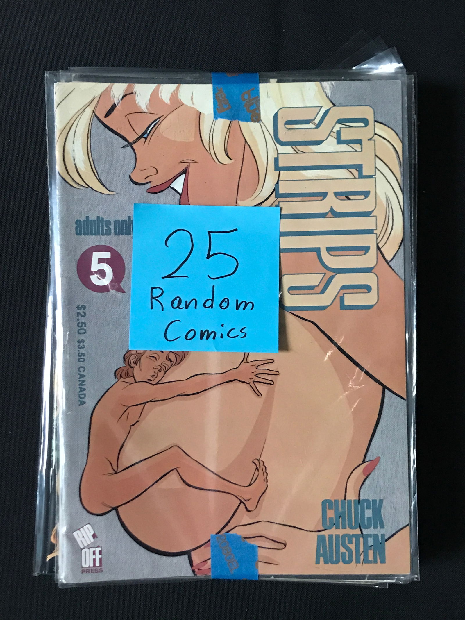 LOT OF 25 RANDOM COMICS: Prices are in Canadian Dollars