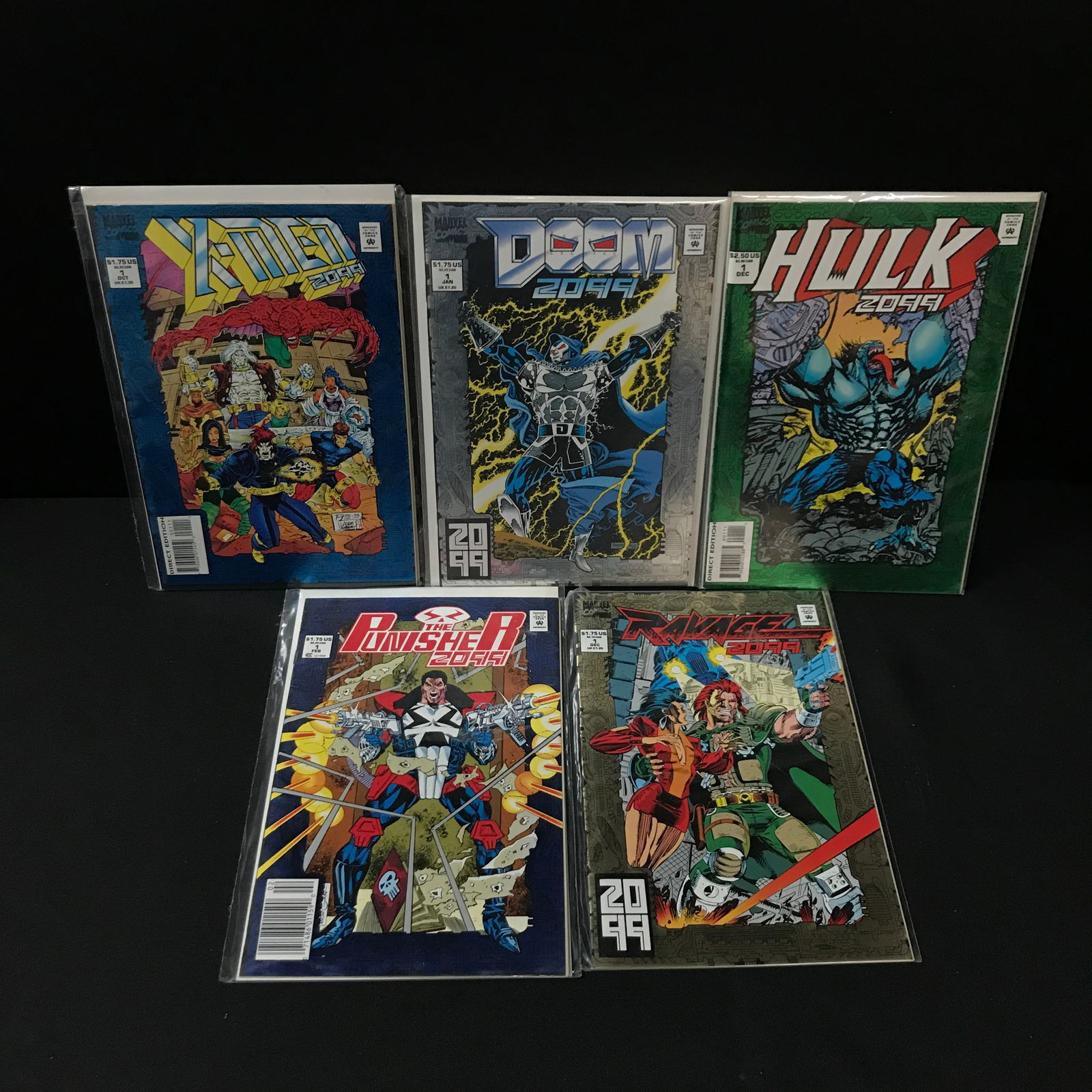 LOT OF 5 2099 COMICS - MARVEL COMICS: Prices are in Canadian Dollars