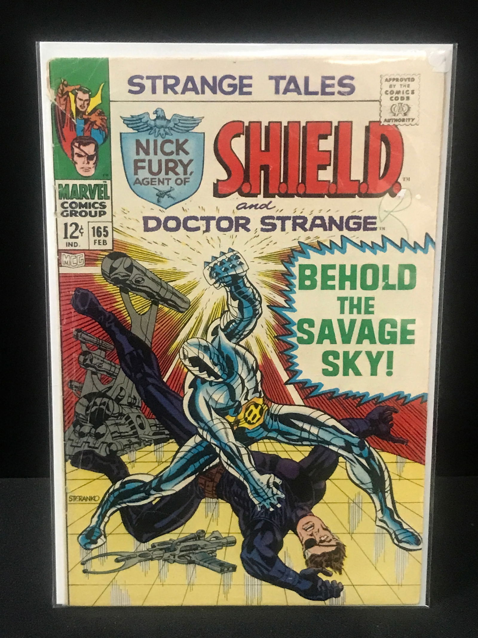 STRANGE TALES #165 - MARVEL COMICS: Prices are in Canadian Dollars