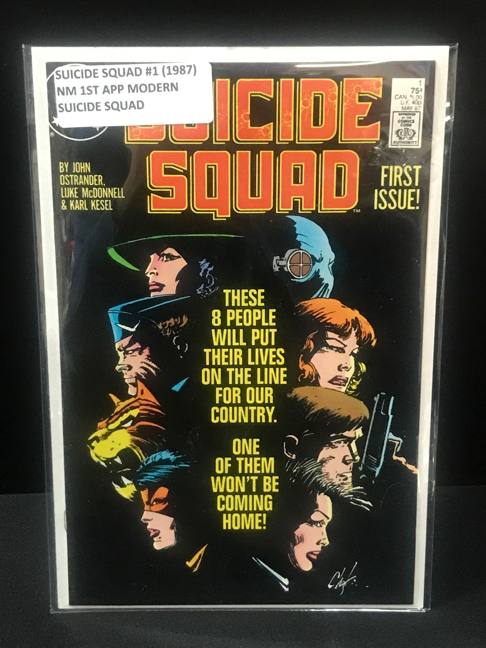 SUICIDE SQUAD #1 (1987) - DC COMICS (1 of 1)