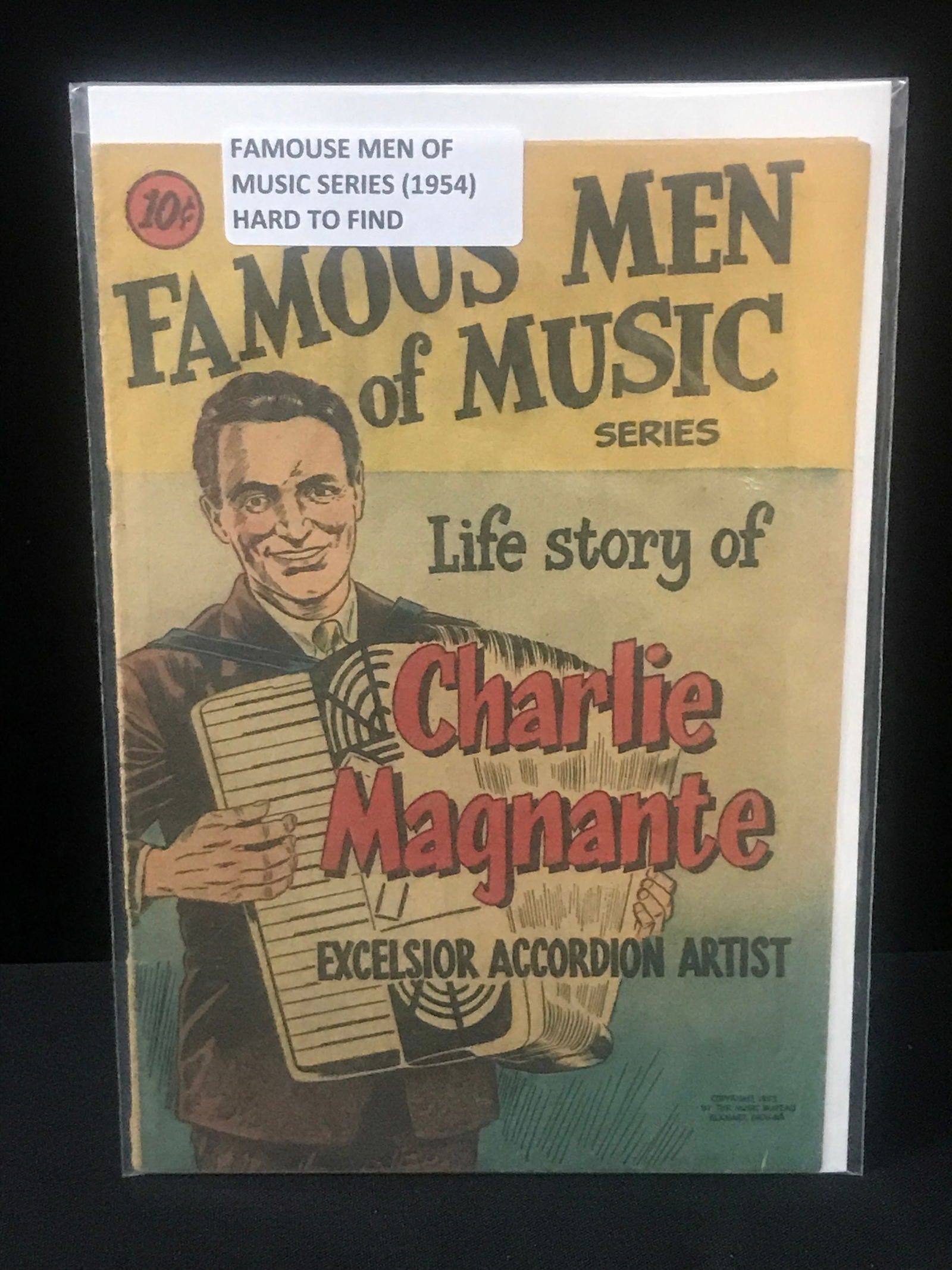 FAMOUS MEN OF MUSIC SERIES (1954) (1 of 1)