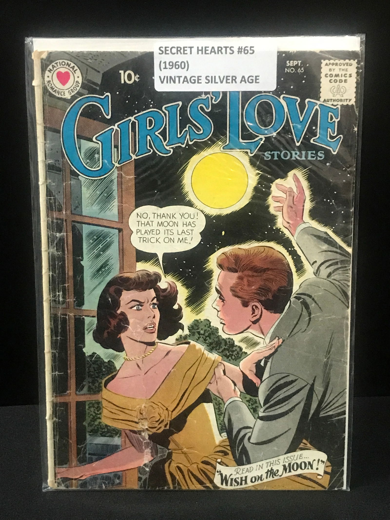 SECRET HEARTS #65 (1960) - NATIONAL ROMANCE GROUP (1 of 1)