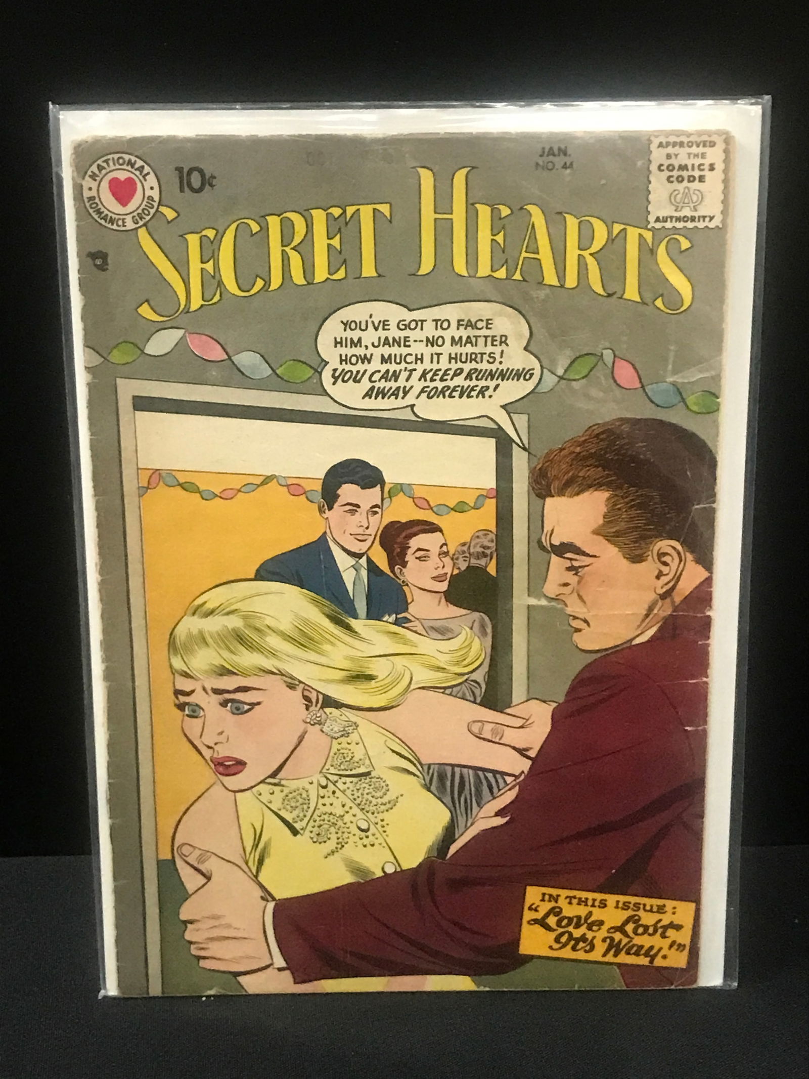 SECRET HEARTS #44 - NATIONAL ROMANCE GROUP (1 of 1)