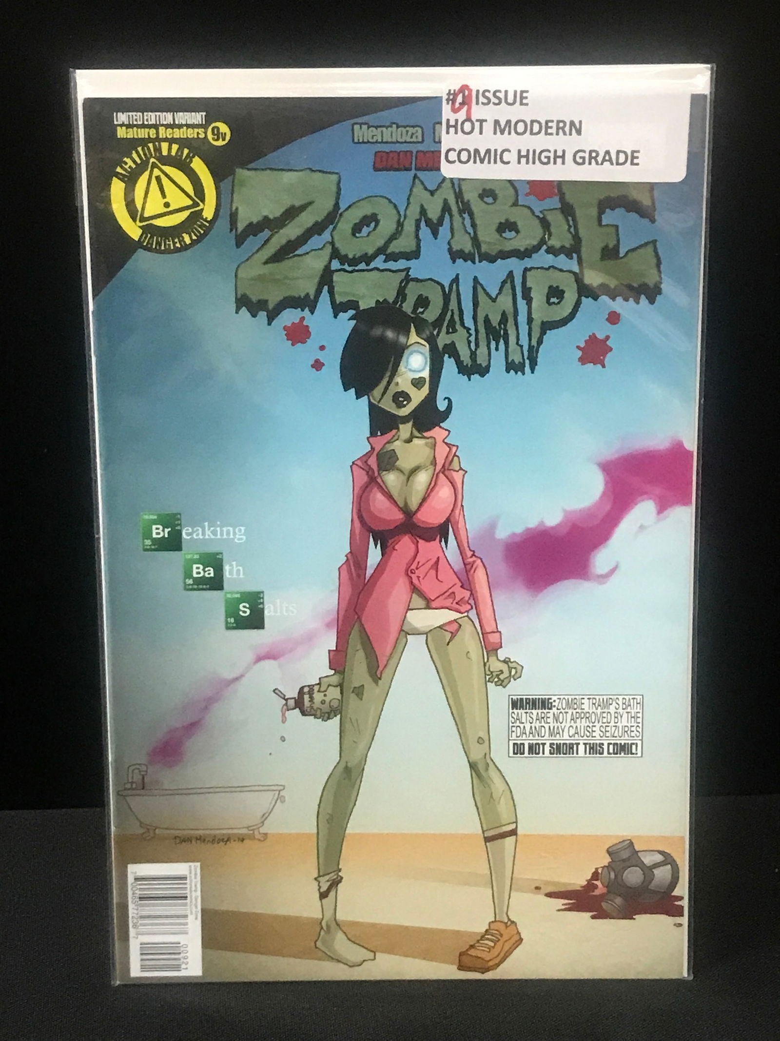 ZOMBIE TRAMP #9 - ACTION LAB COMICS (1 of 1)