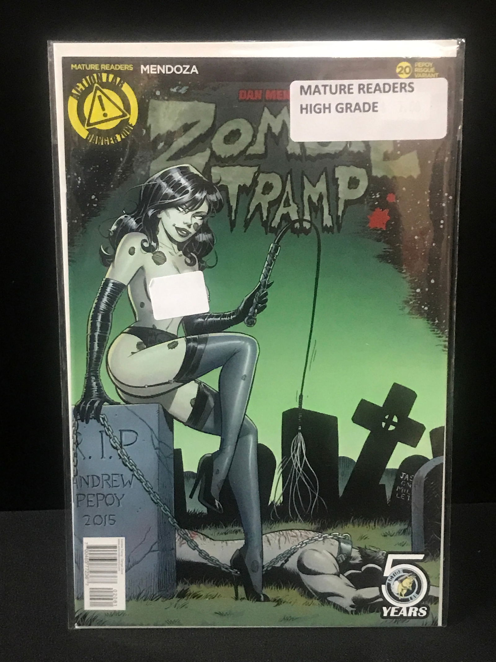 ZOMBIE TRAMP #20 - ACTION LAB COMICS (1 of 1)