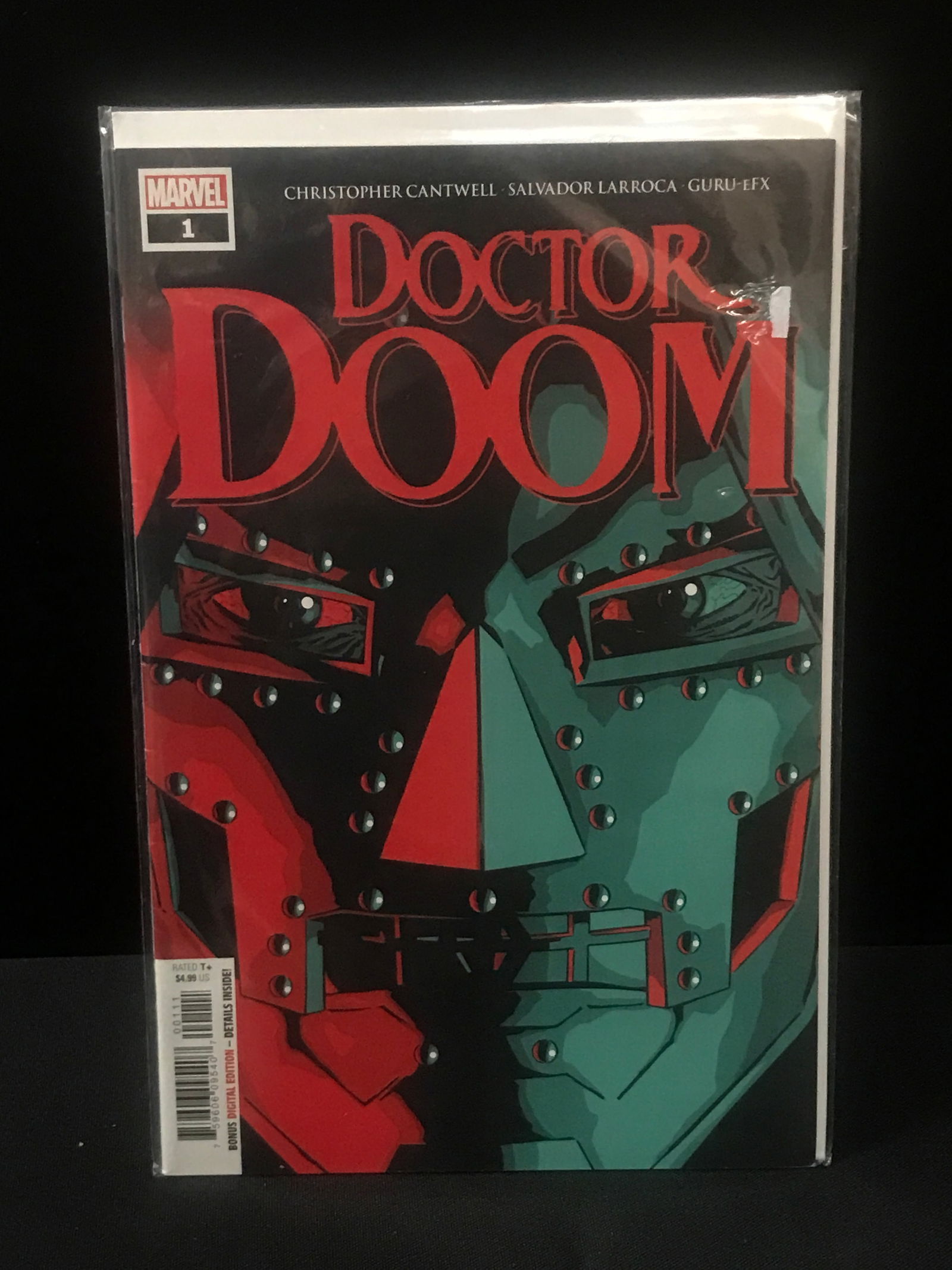 DOCTOR DOOM #1 - MARVEL COMICS (1 of 1)