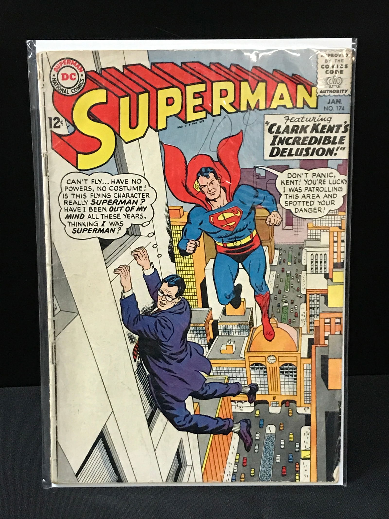 SUPERMAN #174 - DC COMICS: Prices are in Canadian Dollars