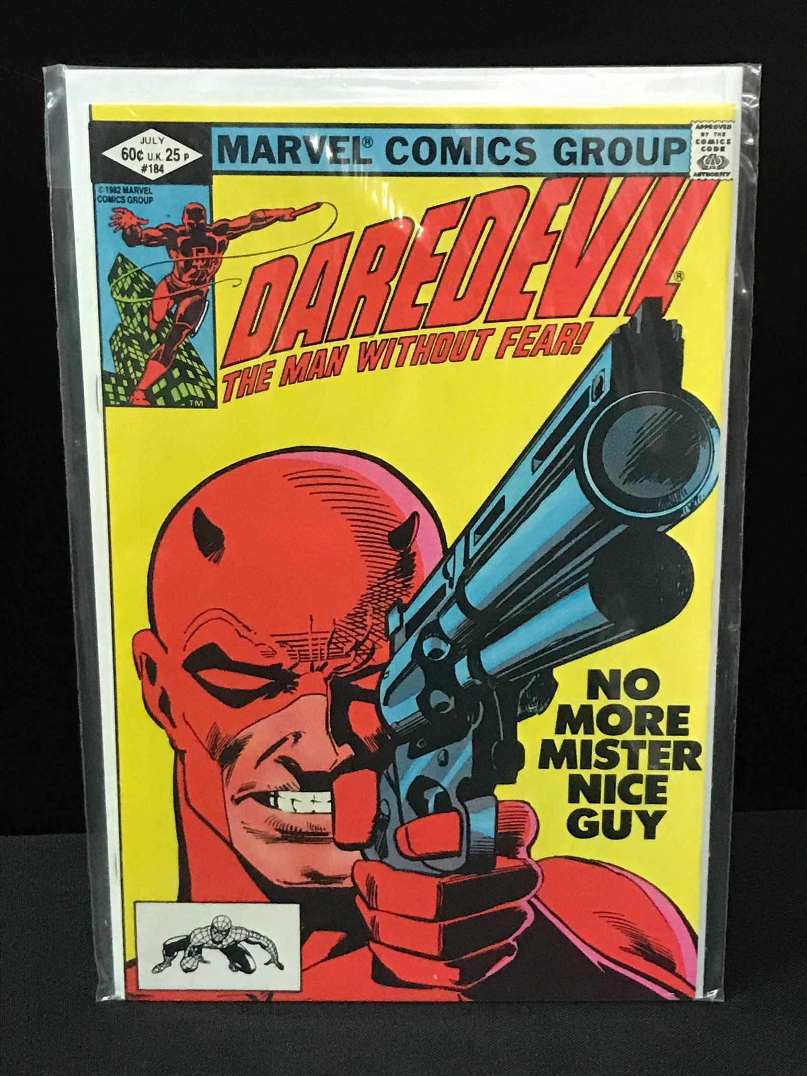 DAREDEVIL #184 - MARVEL COMICS (1 of 1)