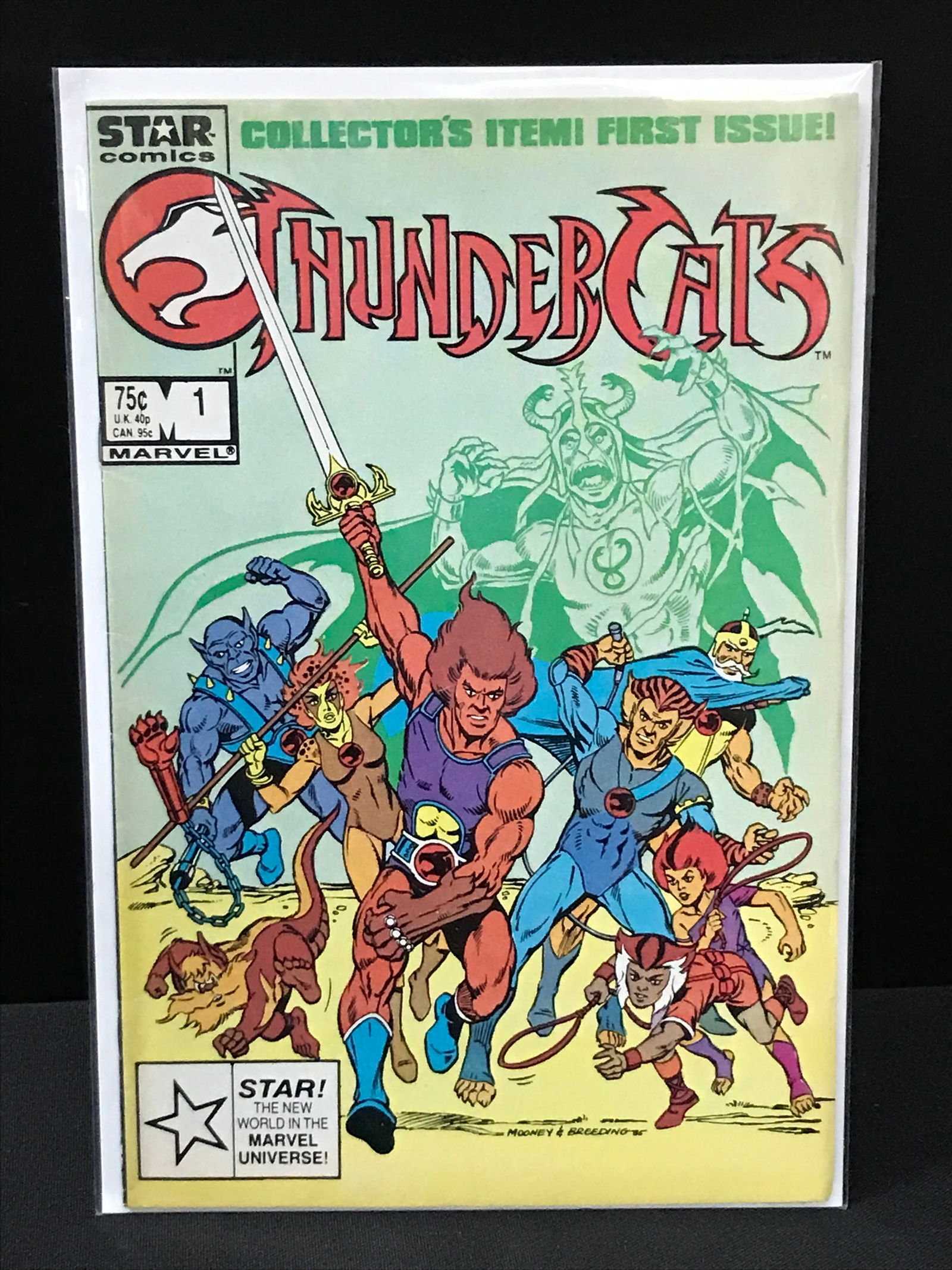 THUNDERCATS #1 - MARVEL COMICS (1 of 1)
