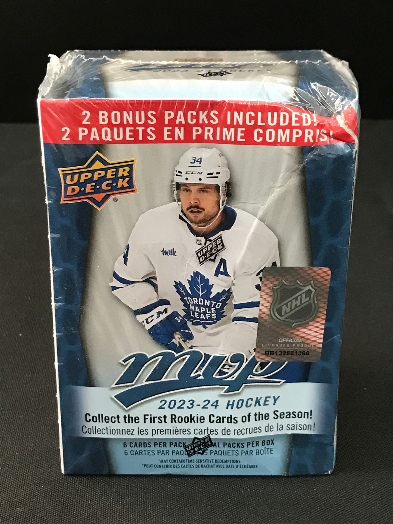 2023-24 UPPER DECK MVP HOCKEY SEALED BOX (1 of 1)