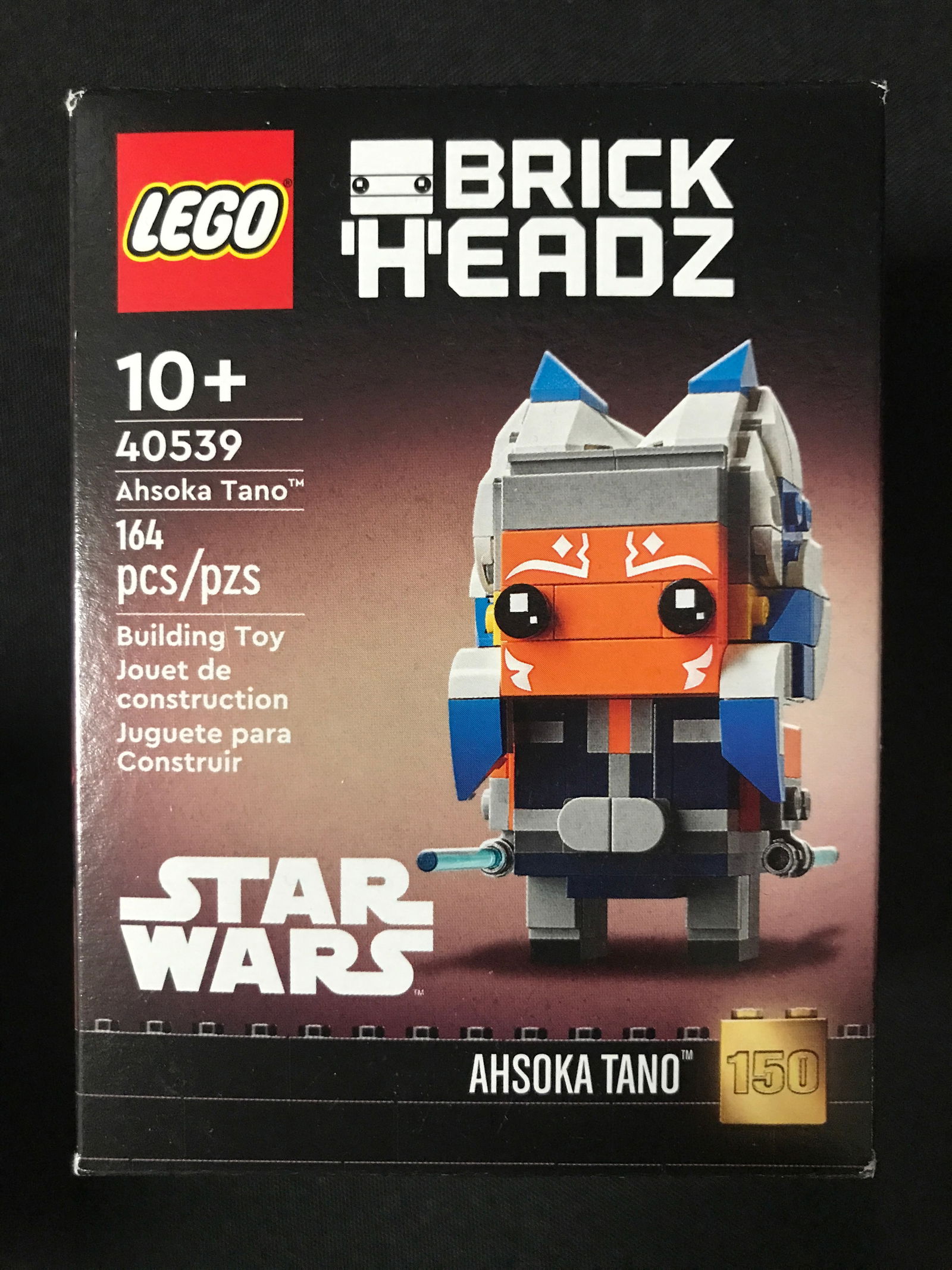 LEGO STAR WARS BRICK HEADZ #40529 AHSOKA TANO IN BOX - RETIRED: Prices are in Canadian dollars