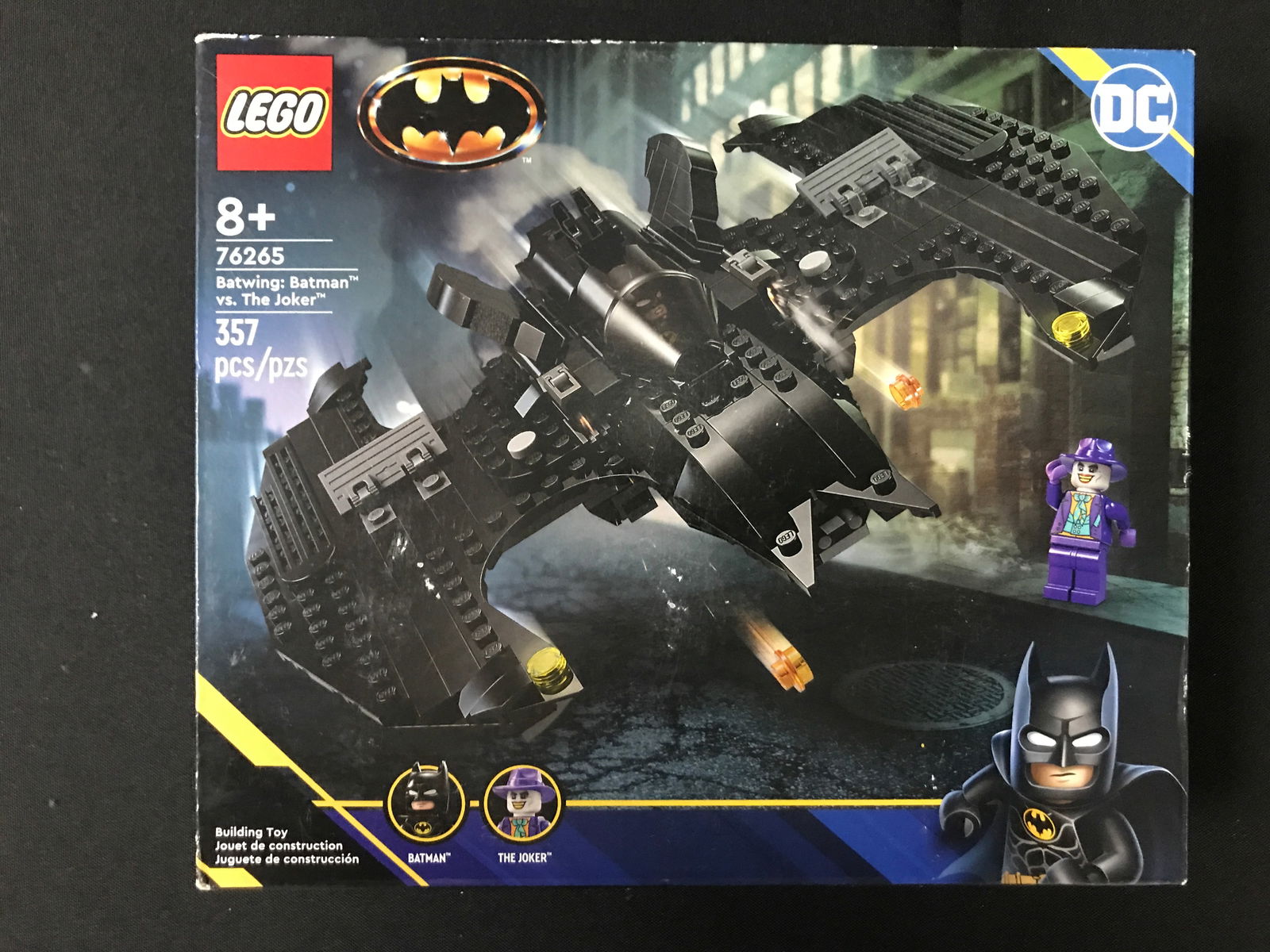 LEGO BATMAN #76265 BATWING BATMAN VS THE JOKER IN ORIGINAL PACKAGING - RETIRED: Prices are in Canadian dollars