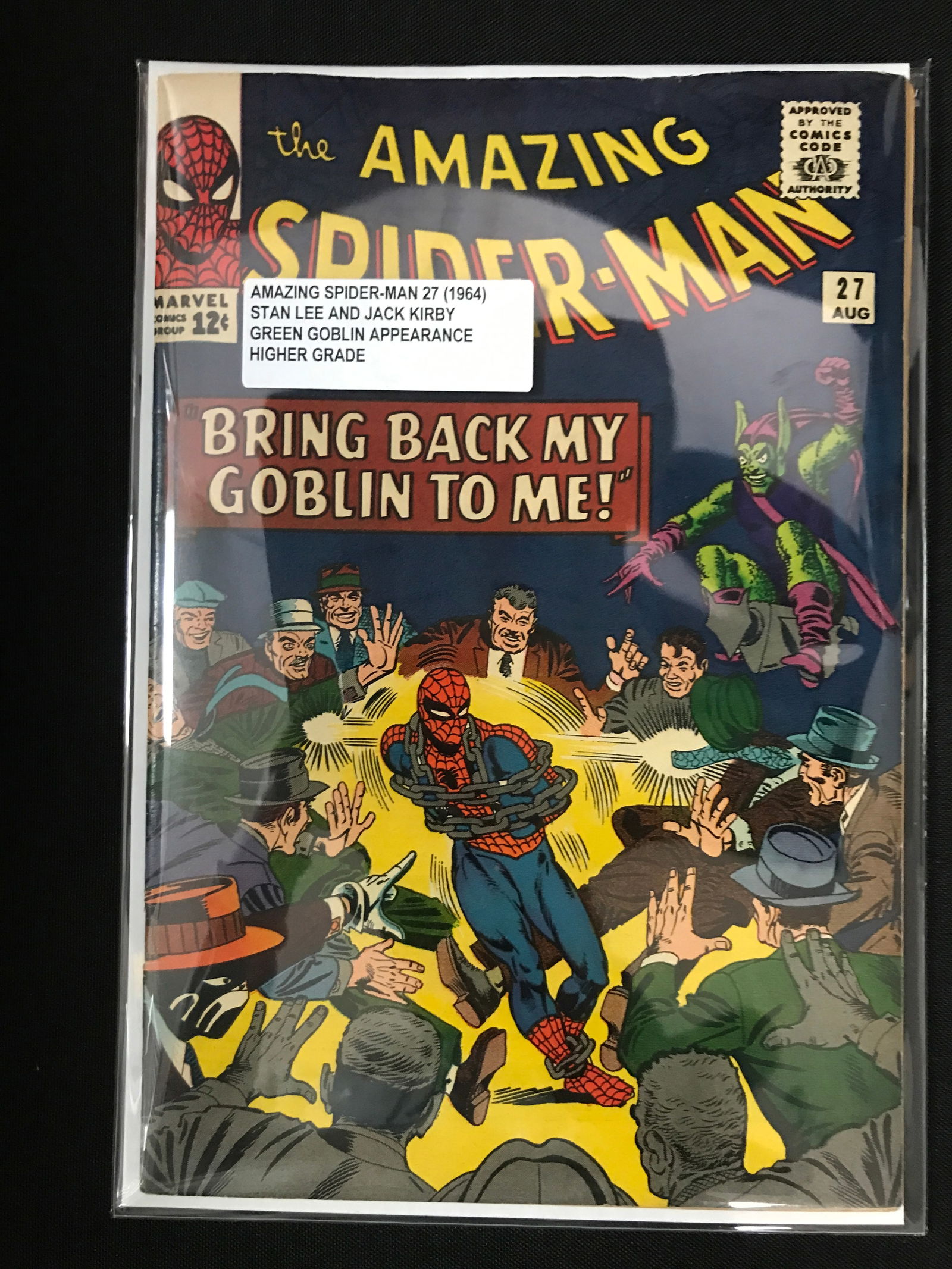 THE AMAZING SPIDERMAN #27 (1964) - MARVEL COMICS (1 of 1)